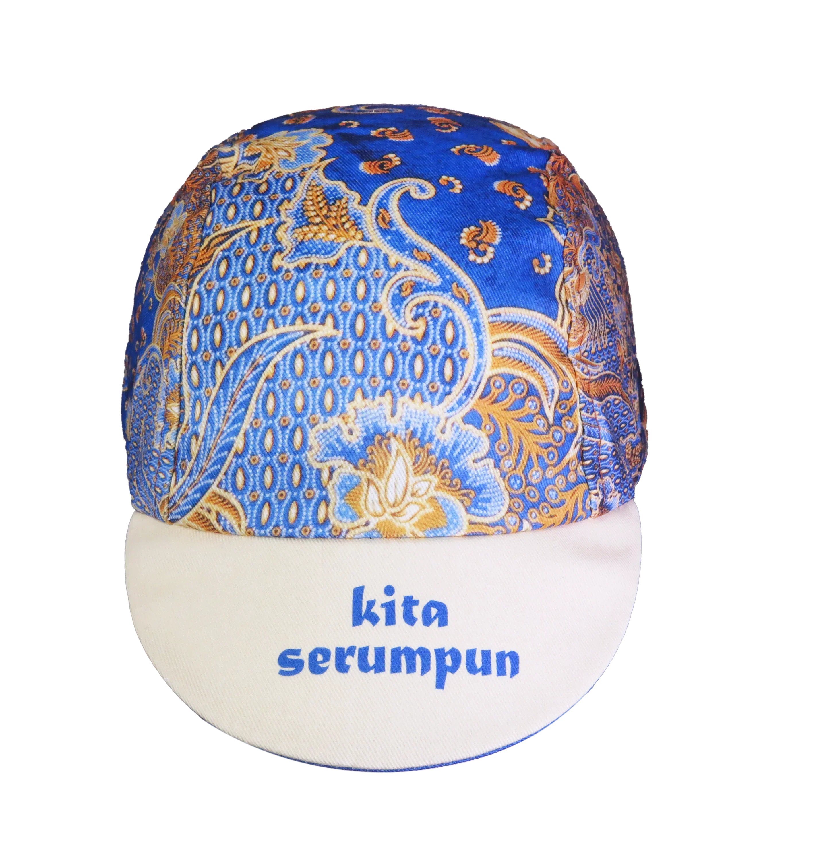 A DESIGN BY TAKACHYA | Faizal Caricatures X TKC Batik No.3 Cycling Cap - Image 2