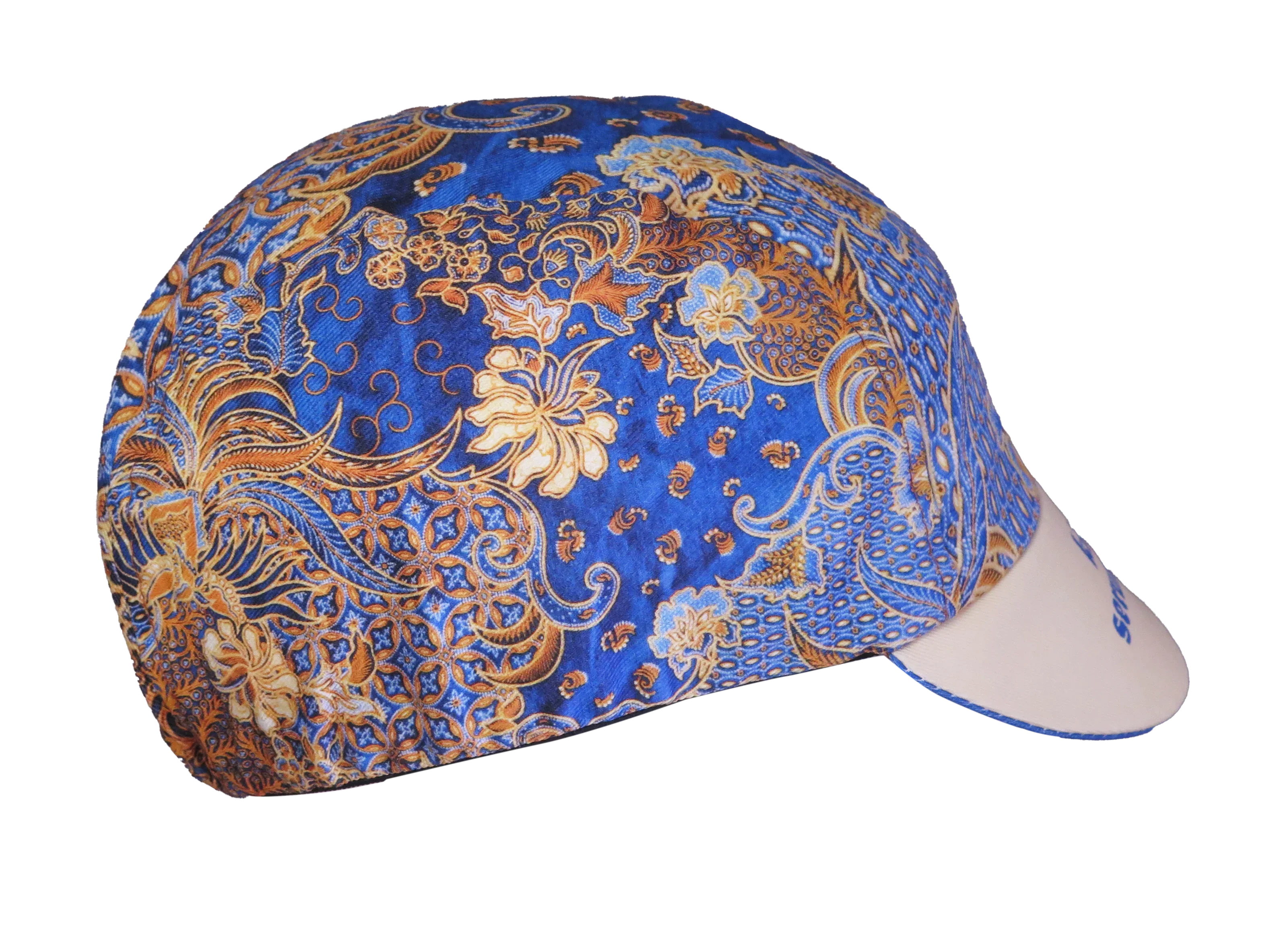 A DESIGN BY TAKACHYA | Faizal Caricatures X TKC Batik No.3 Cycling Cap - Image 4