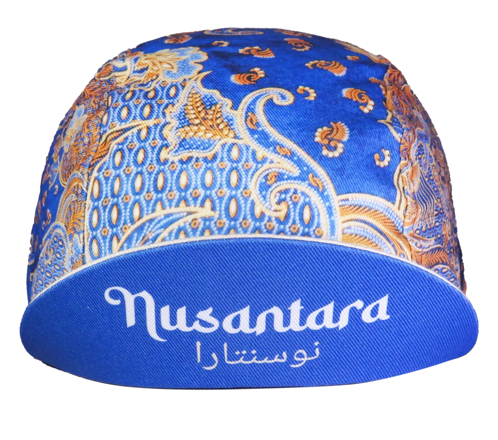A DESIGN BY TAKACHYA | Faizal Caricatures X TKC Batik No.3 Cycling Cap - Image 5