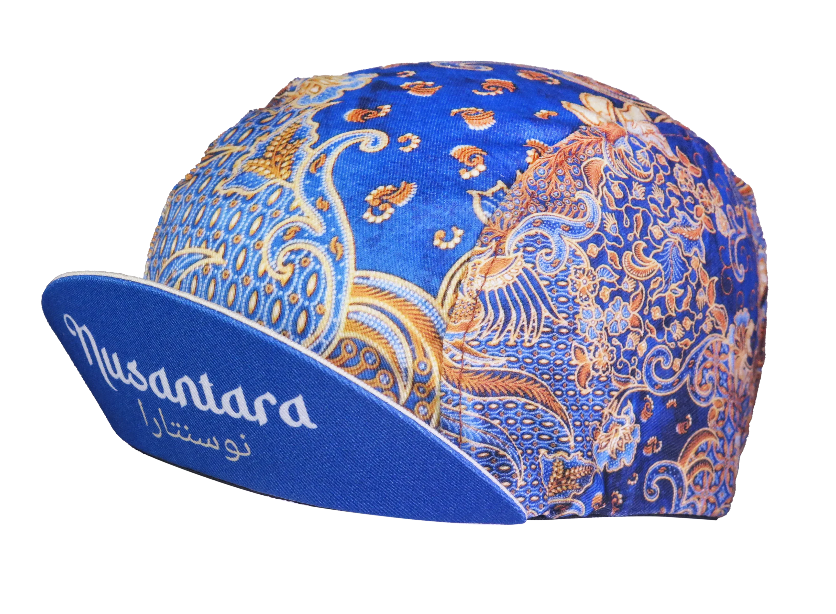 A DESIGN BY TAKACHYA | Faizal Caricatures X TKC Batik No.3 Cycling Cap - Image 6