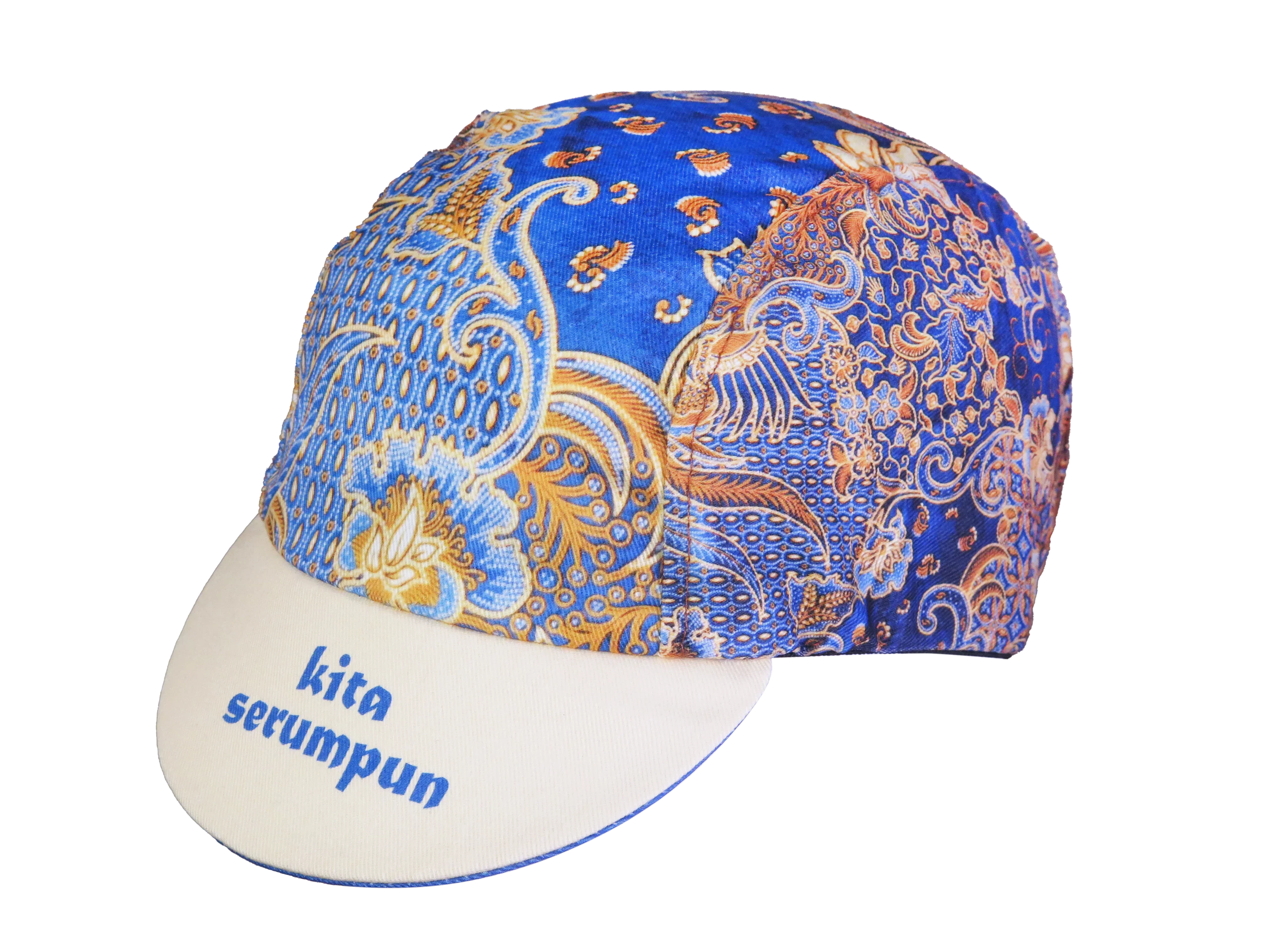 A DESIGN BY TAKACHYA | Faizal Caricatures X TKC Batik No.3 Cycling Cap - Image 7