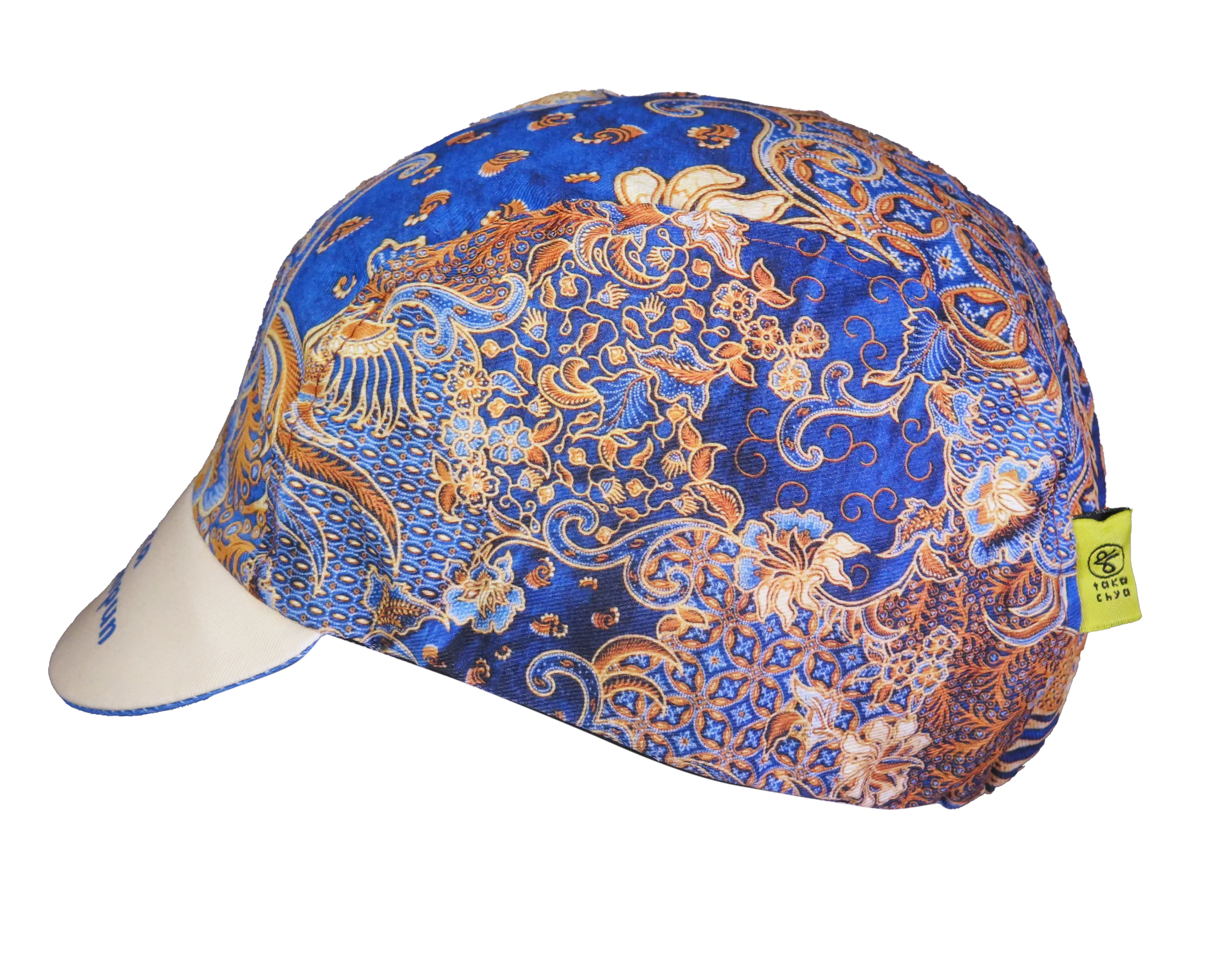 A DESIGN BY TAKACHYA | Faizal Caricatures X TKC Batik No.3 Cycling Cap - Image 8