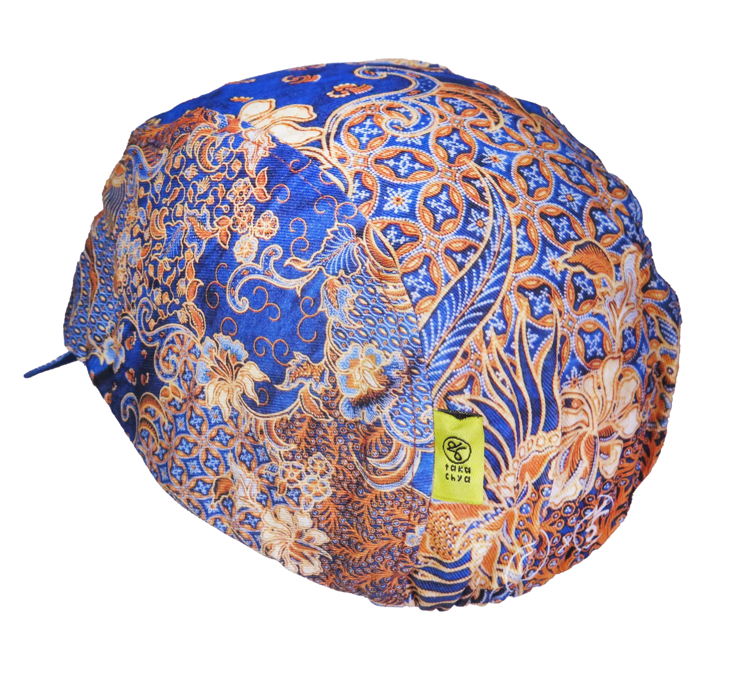 A DESIGN BY TAKACHYA | Faizal Caricatures X TKC Batik No.3 Cycling Cap - Image 9