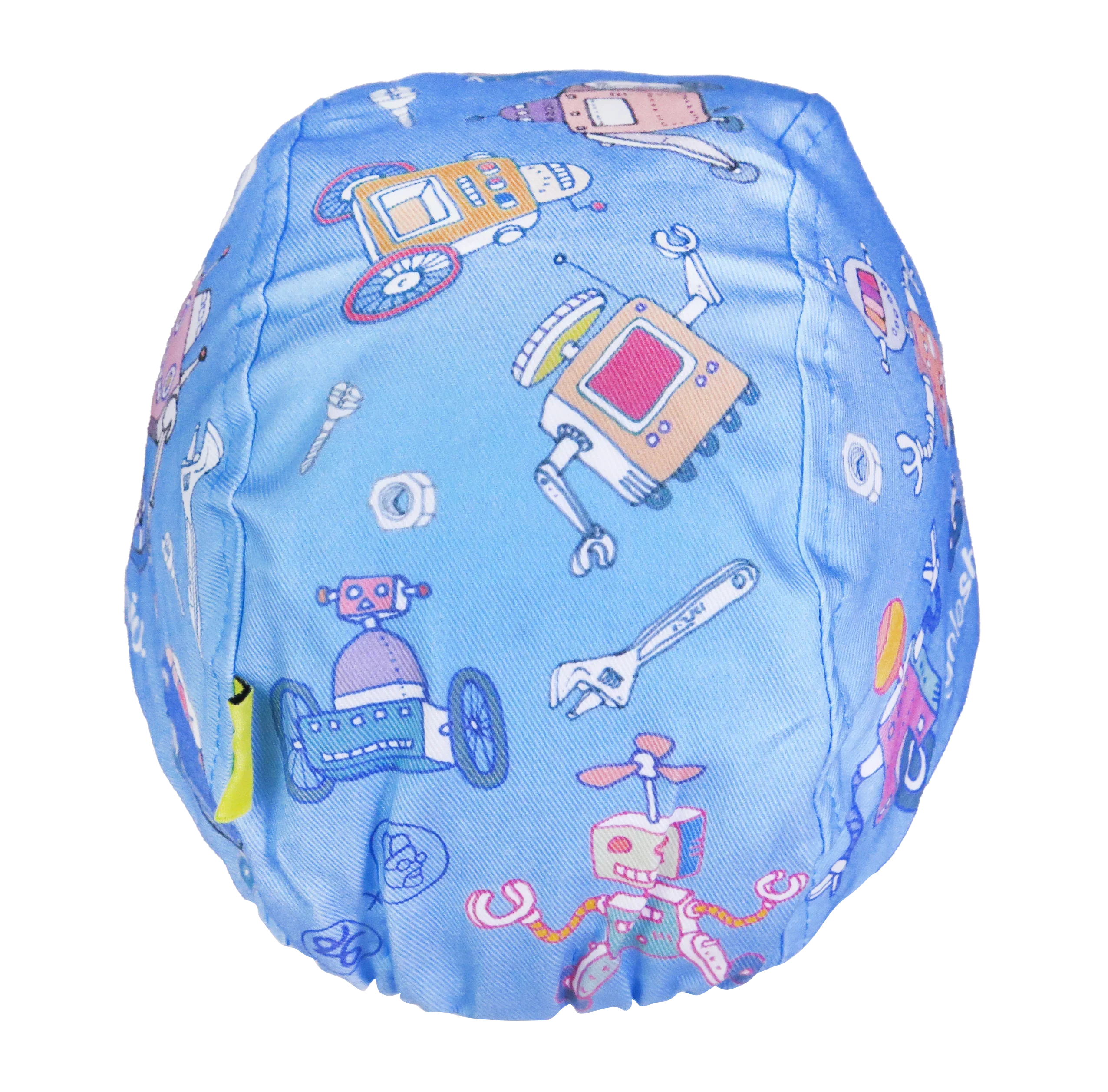 A DESIGN BY TAKACHYA | Faizal Caricatures x TKC Blue Robot Cycling Cap - Image 8