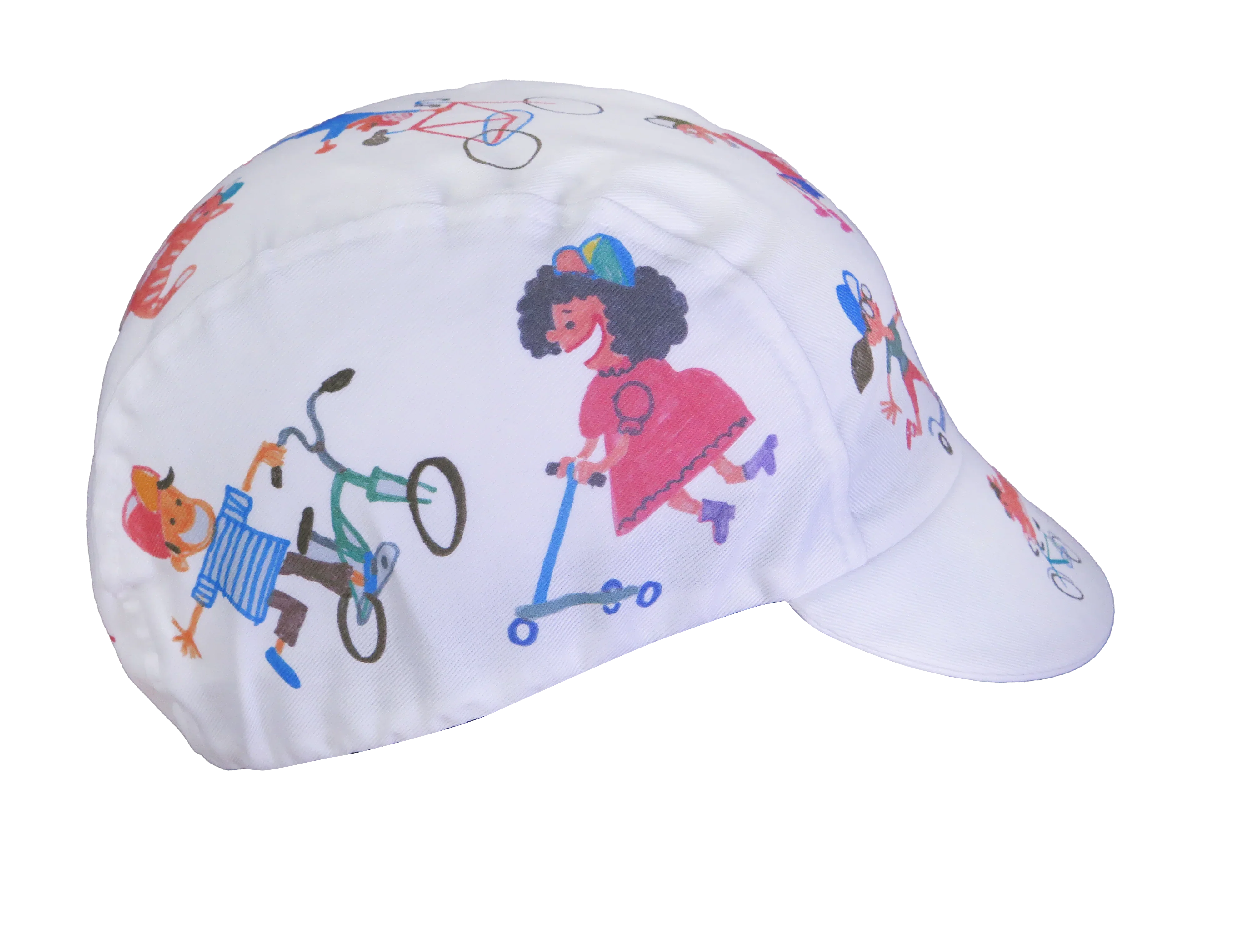A DESIGN BY TAKACHYA | Faizal Caricatures x TKC CycleShiok! Cycling Cap - Image 10