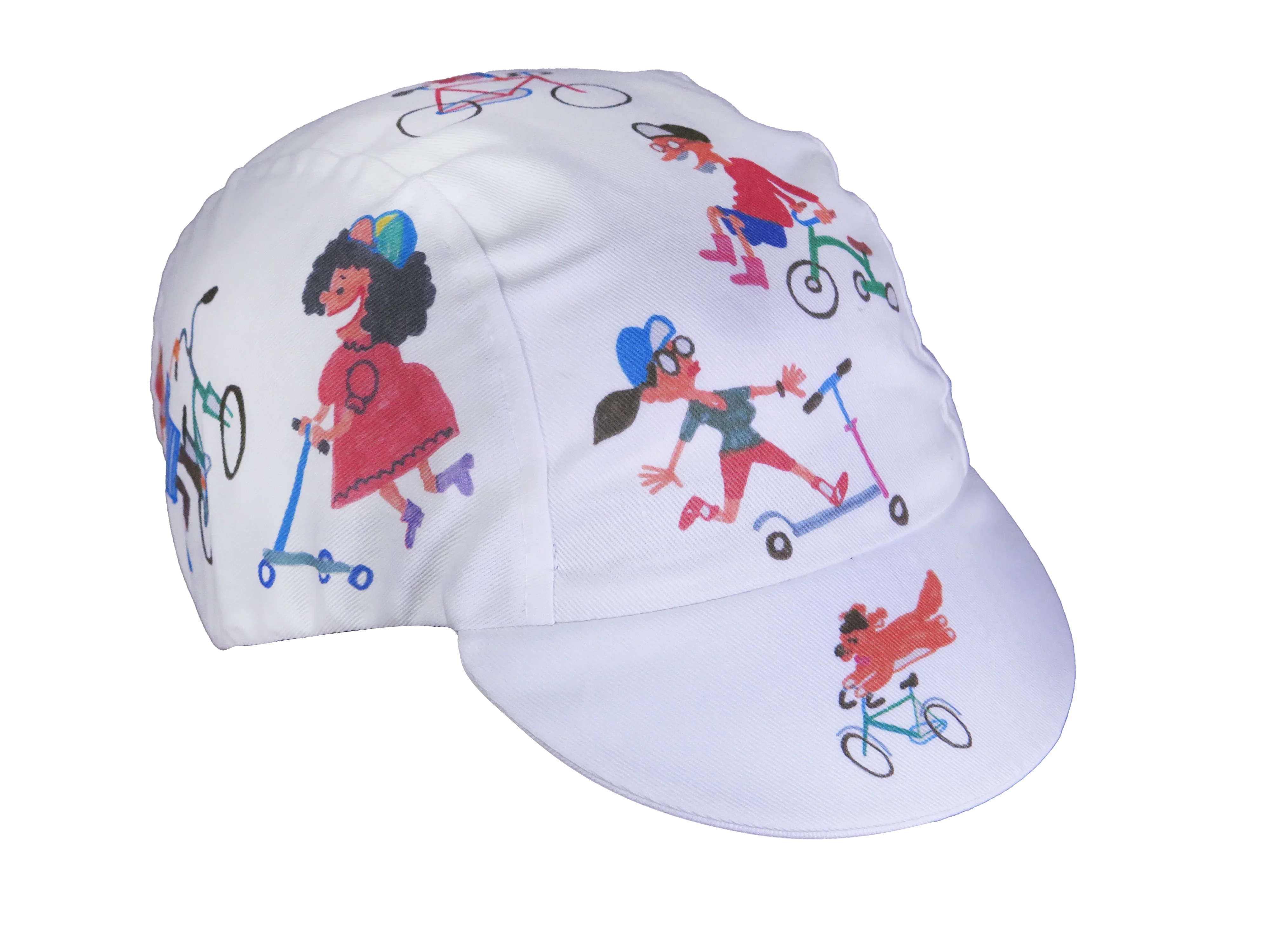 A DESIGN BY TAKACHYA | Faizal Caricatures x TKC CycleShiok! Cycling Cap - Image 11