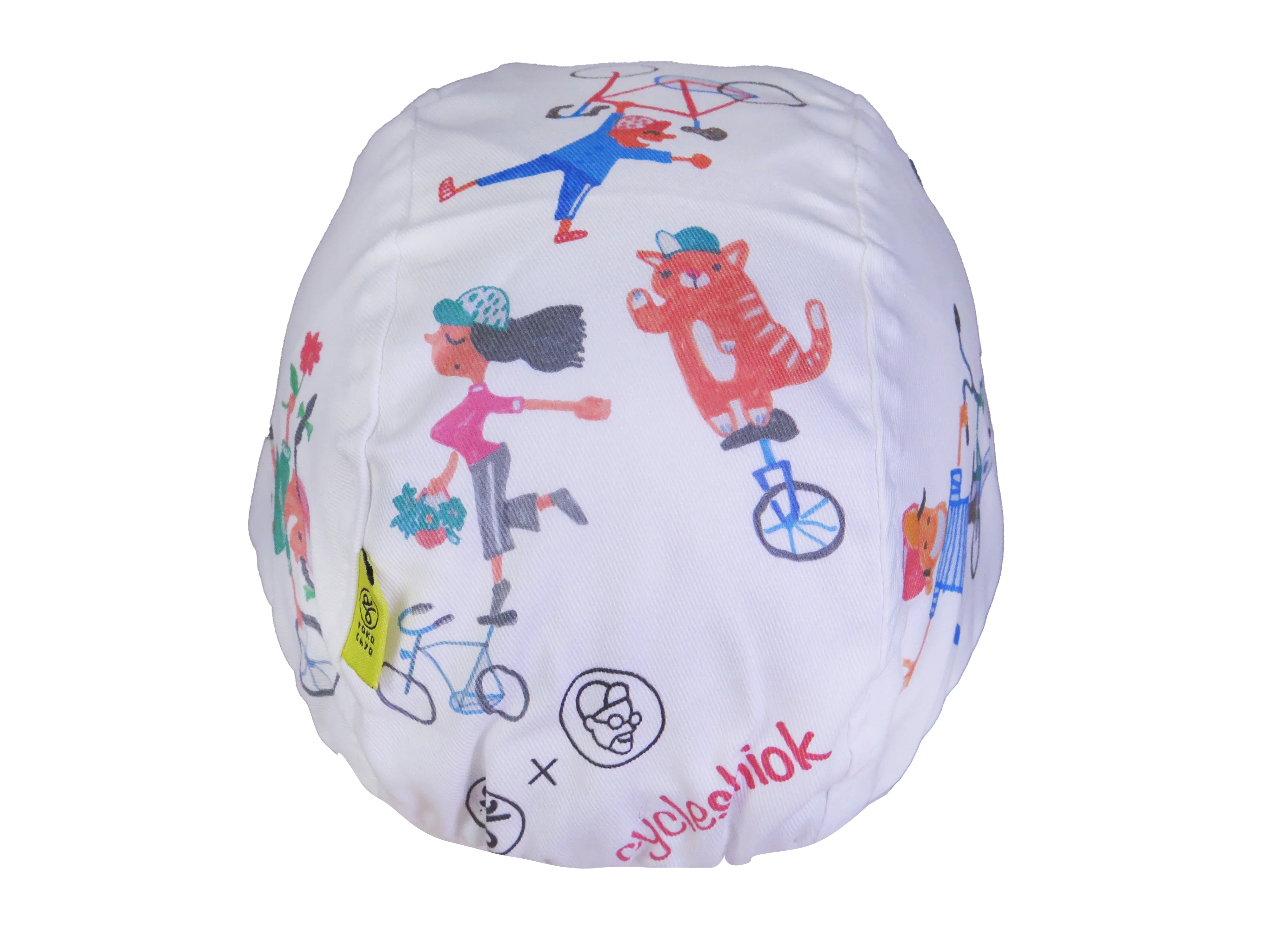A DESIGN BY TAKACHYA | Faizal Caricatures x TKC CycleShiok! Cycling Cap - Image 8