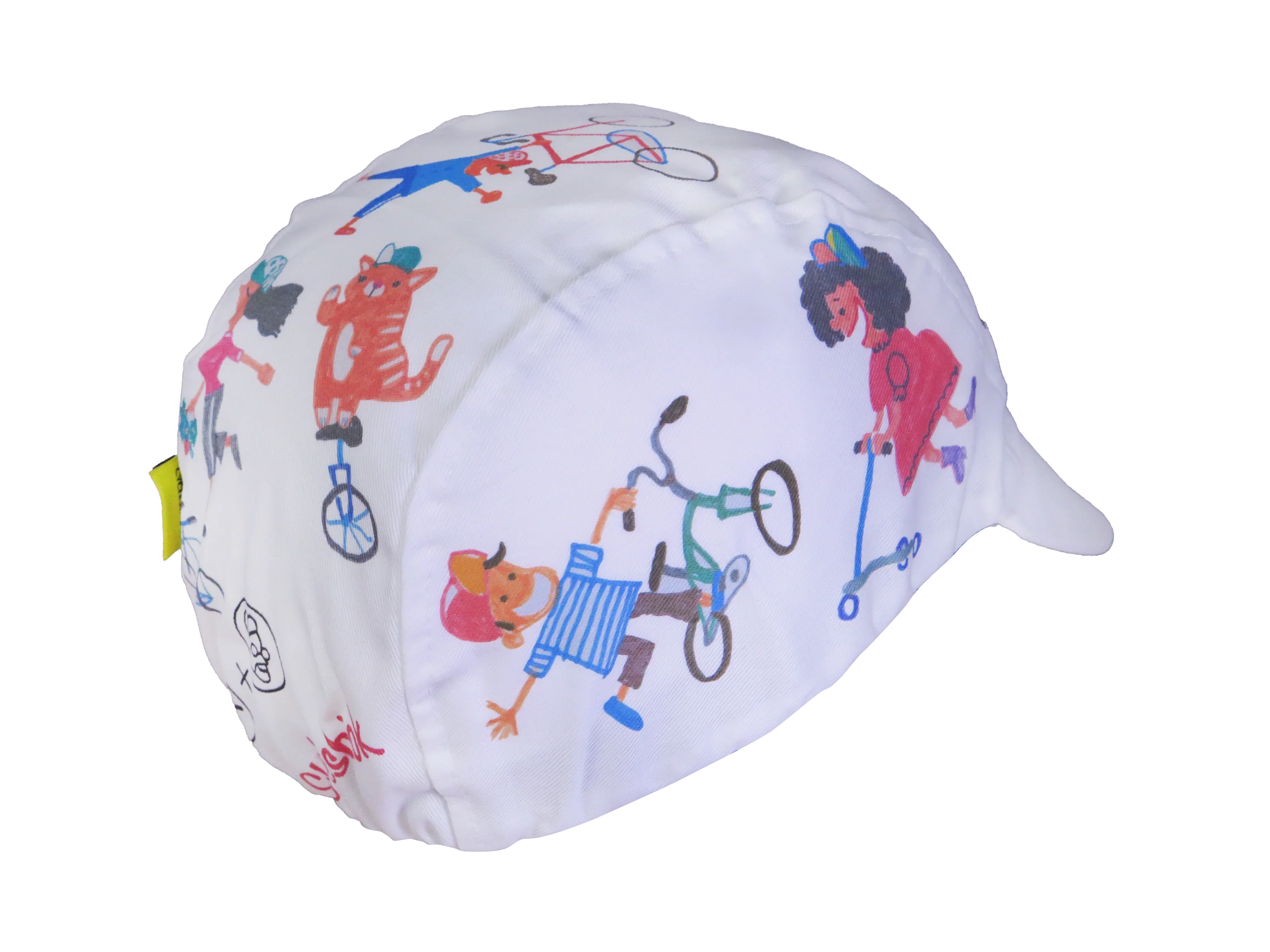 A DESIGN BY TAKACHYA | Faizal Caricatures x TKC CycleShiok! Cycling Cap - Image 9
