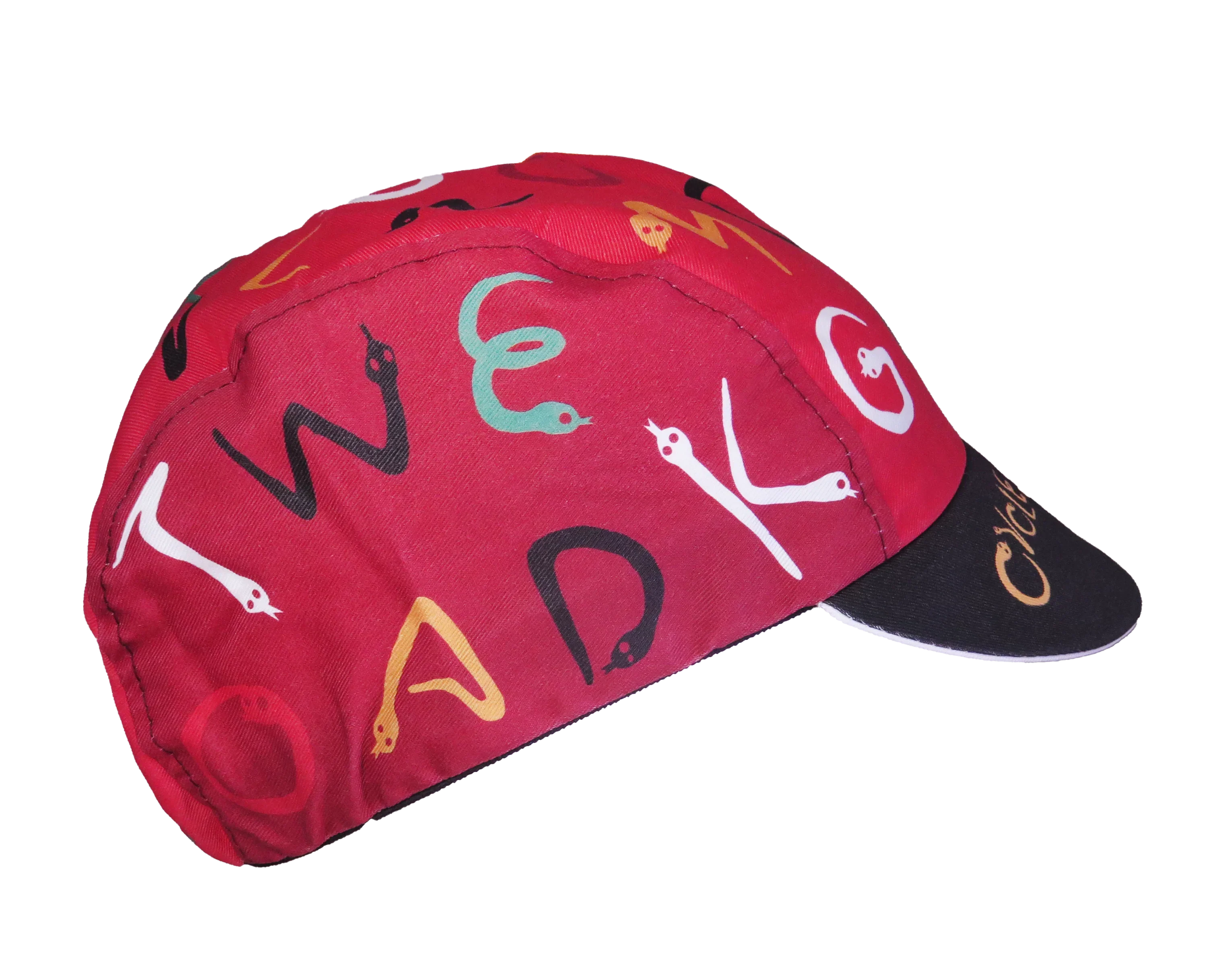 A DESIGN BY TAKACHYA | Faizal Caricatures X TKC Hiss Hiss Cycling Cap - Image 10