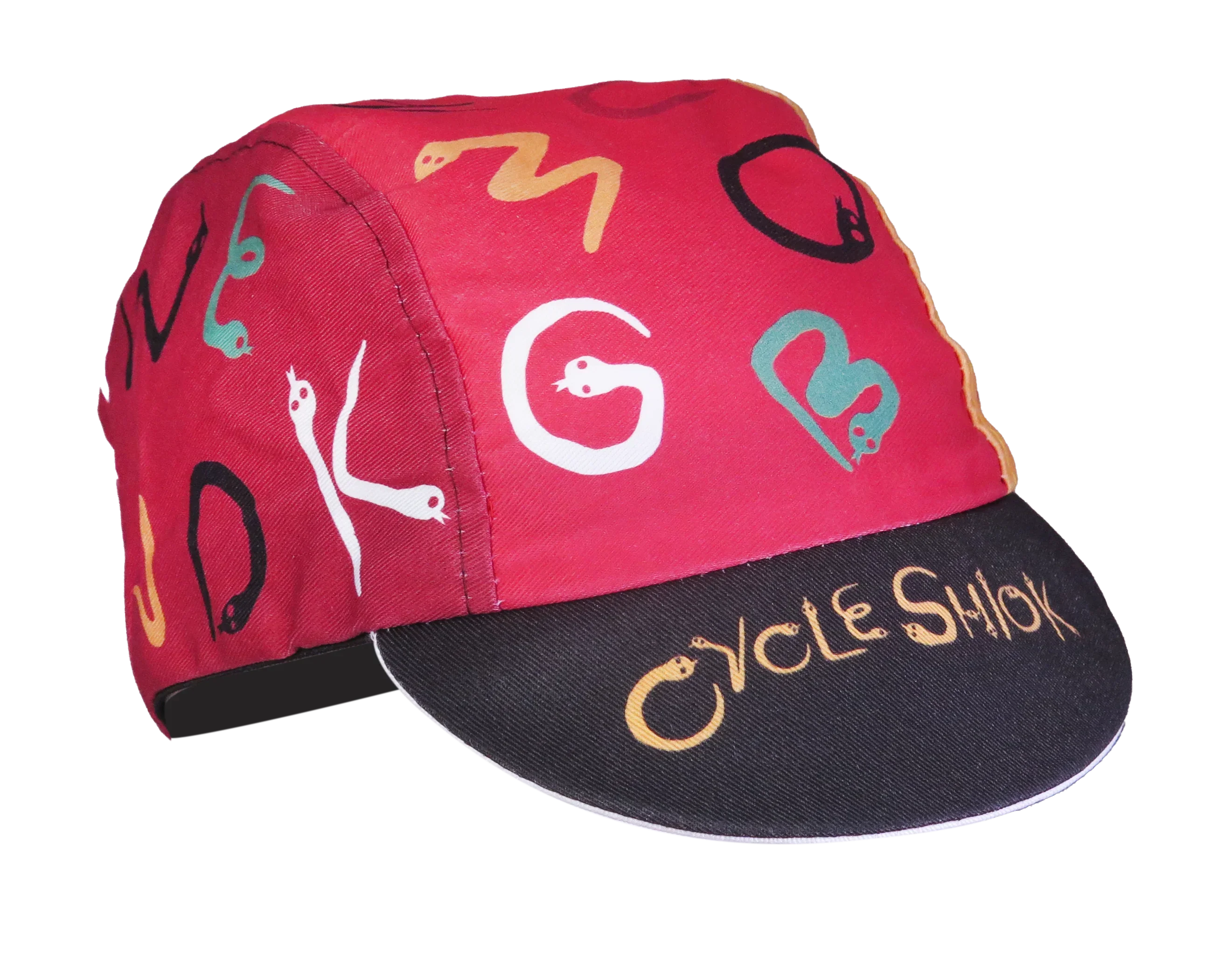 A DESIGN BY TAKACHYA | Faizal Caricatures X TKC Hiss Hiss Cycling Cap - Image 11