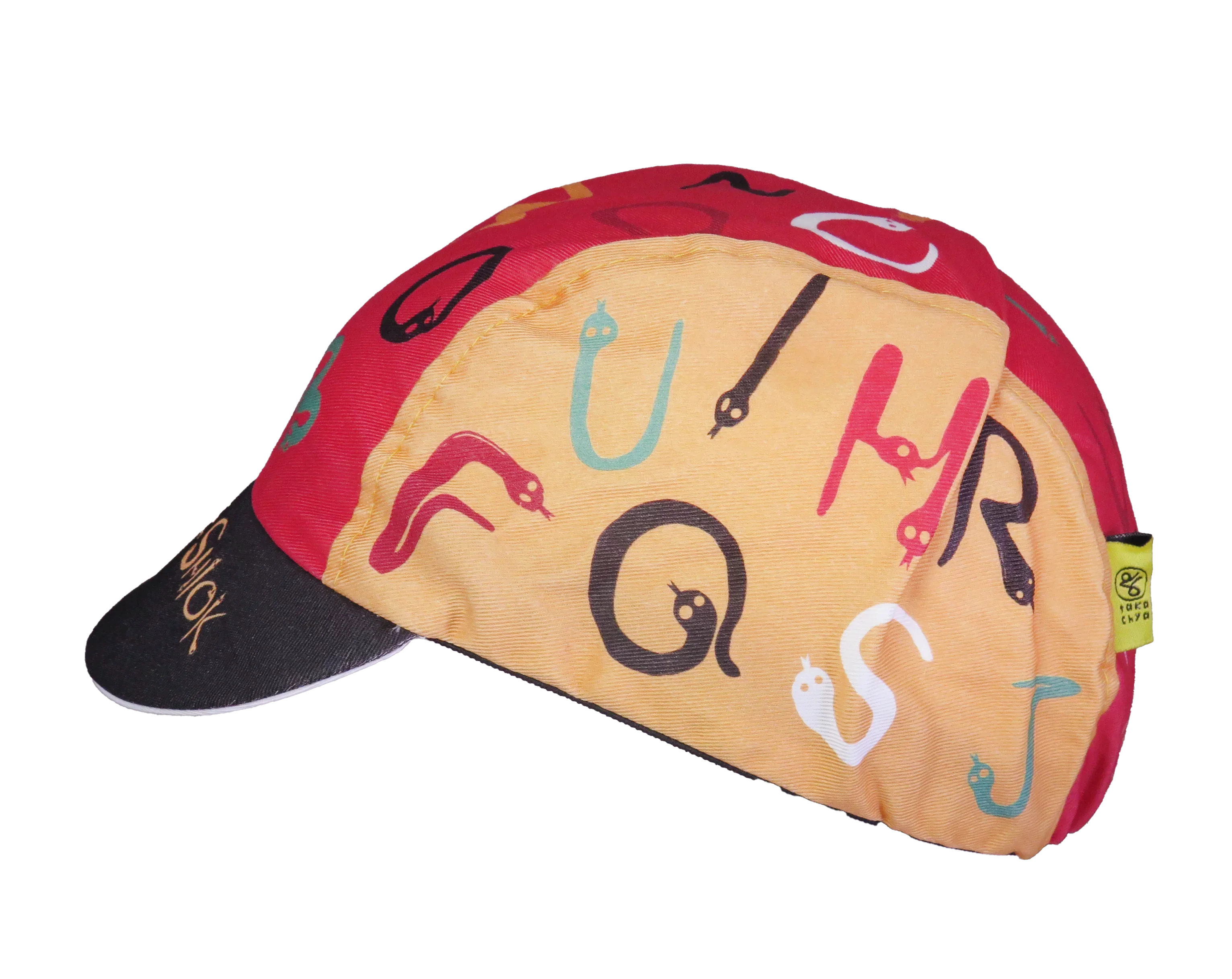 A DESIGN BY TAKACHYA | Faizal Caricatures X TKC Hiss Hiss Cycling Cap - Image 6