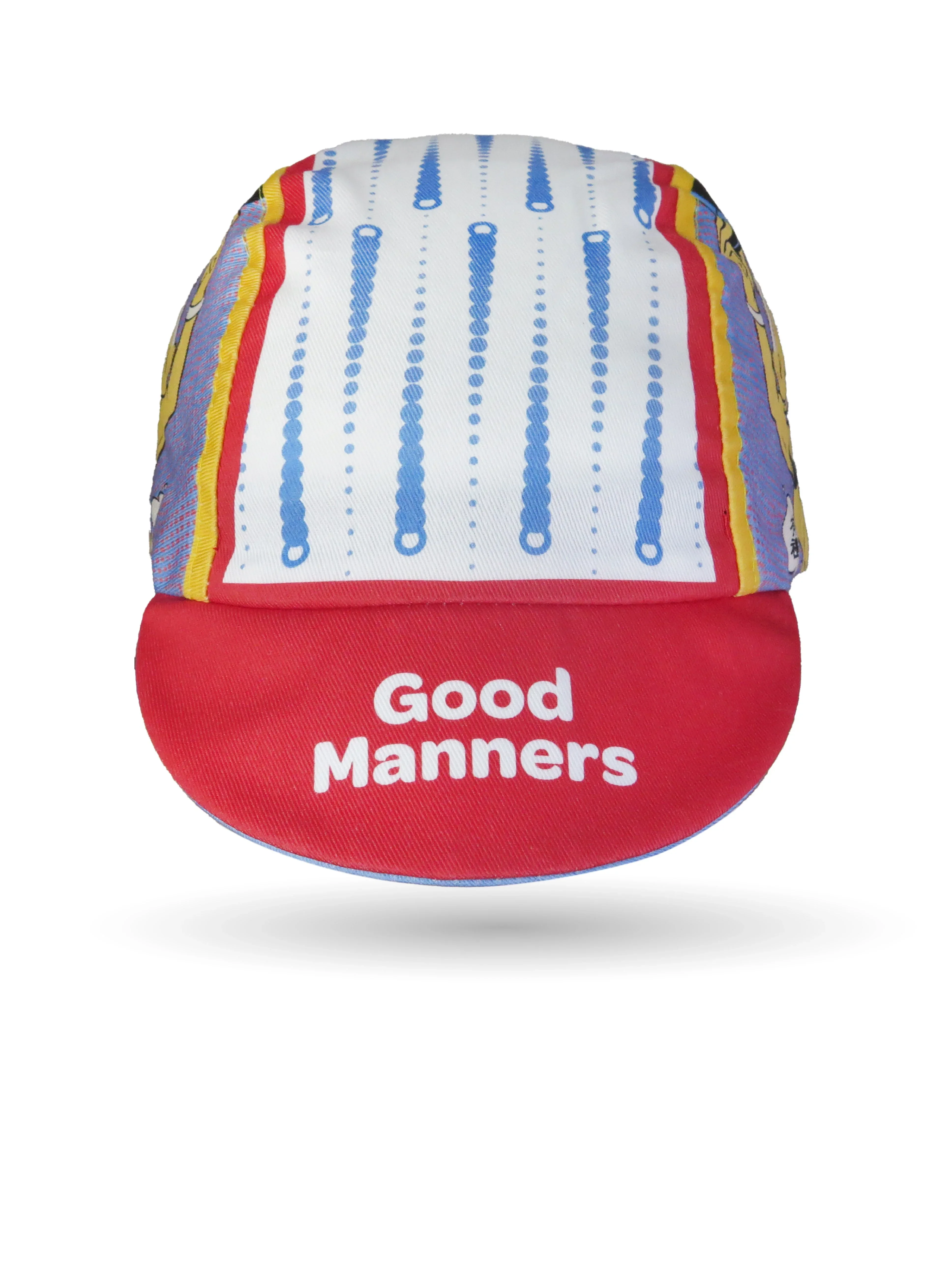 A DESIGN BY TAKACHYA | Good Manners Takachya Cycling Cap - Image 11