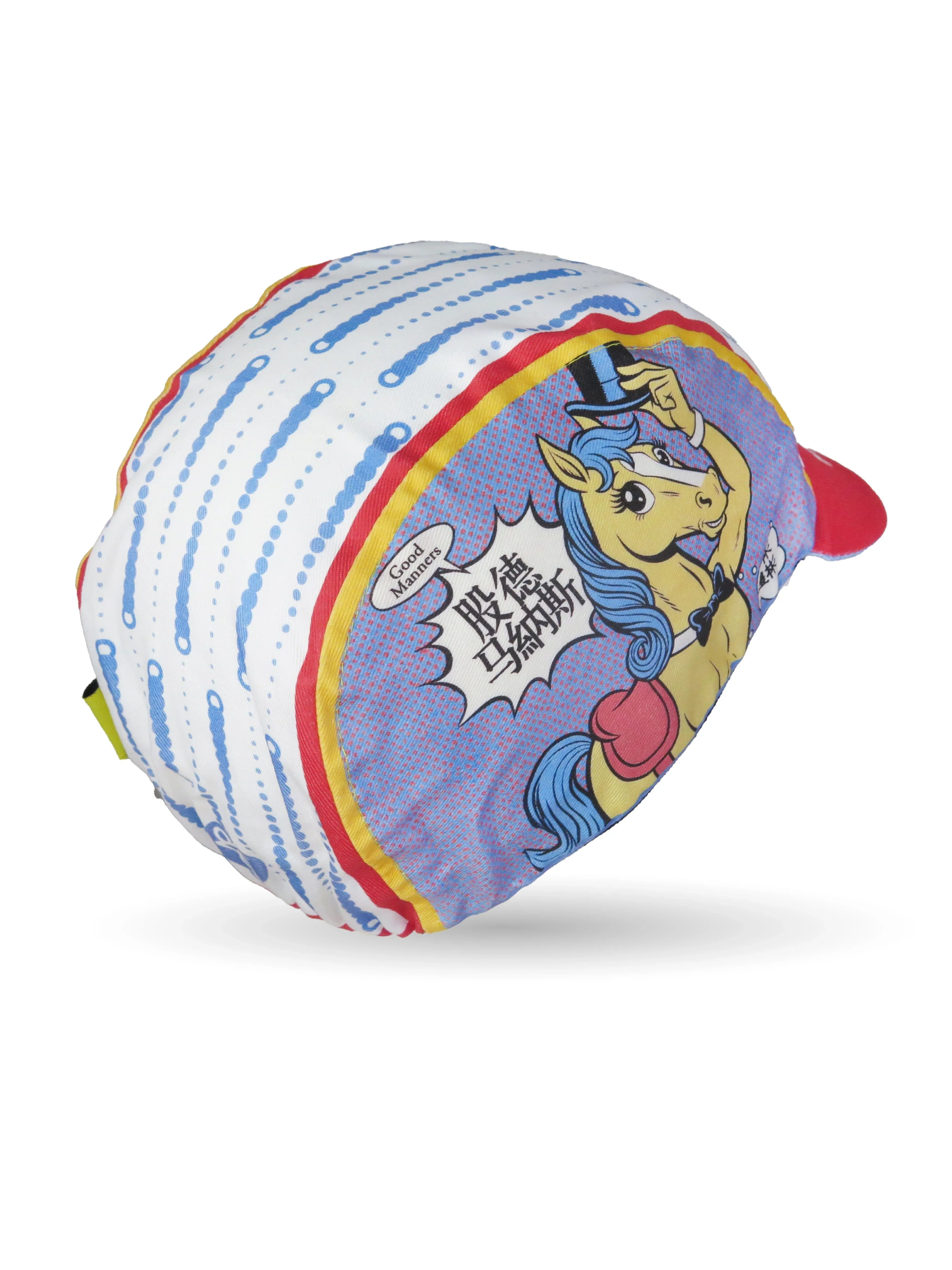 A DESIGN BY TAKACHYA | Good Manners Takachya Cycling Cap - Image 4