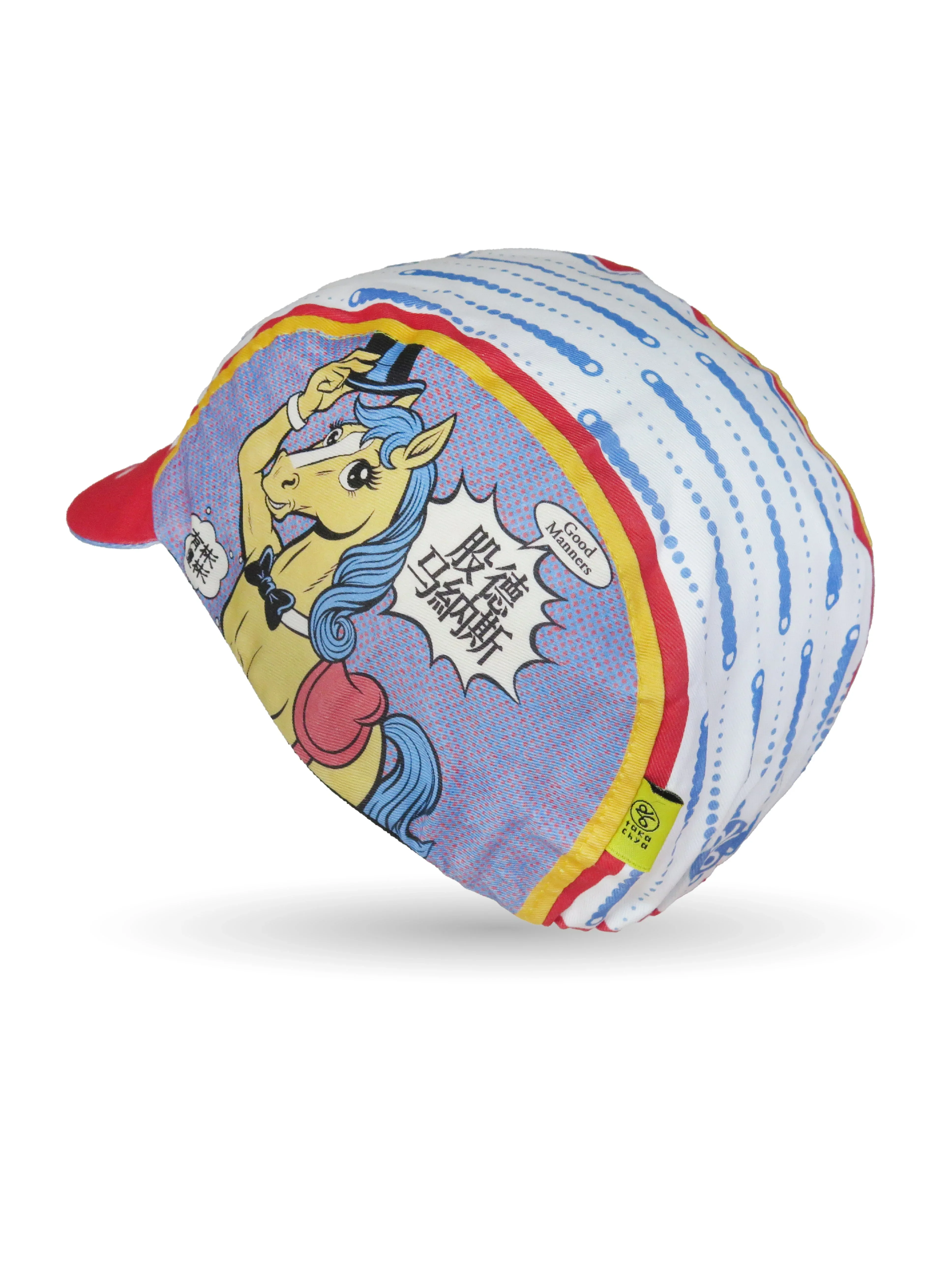 A DESIGN BY TAKACHYA | Good Manners Takachya Cycling Cap - Image 6
