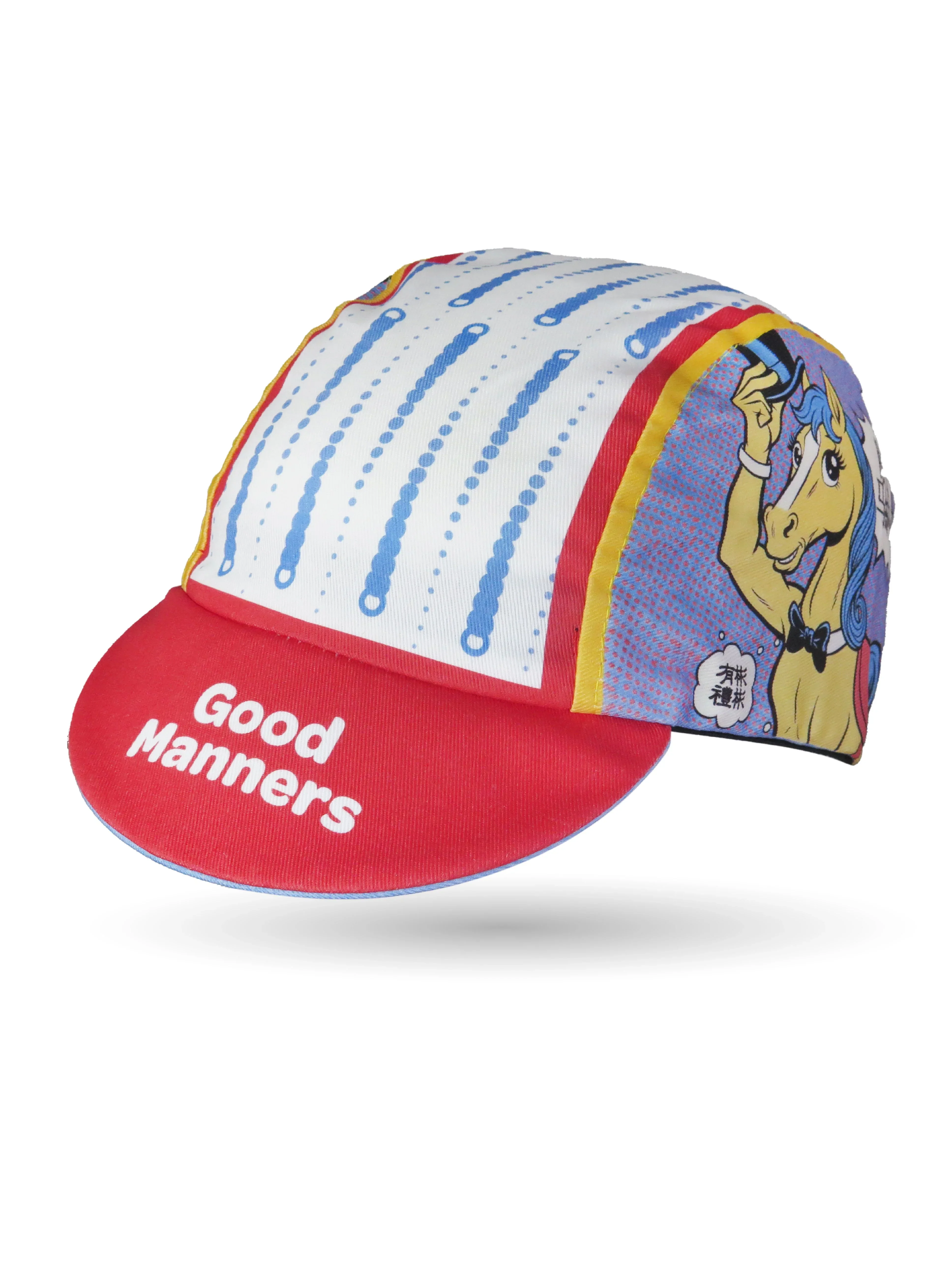A DESIGN BY TAKACHYA | Good Manners Takachya Cycling Cap - Image 8