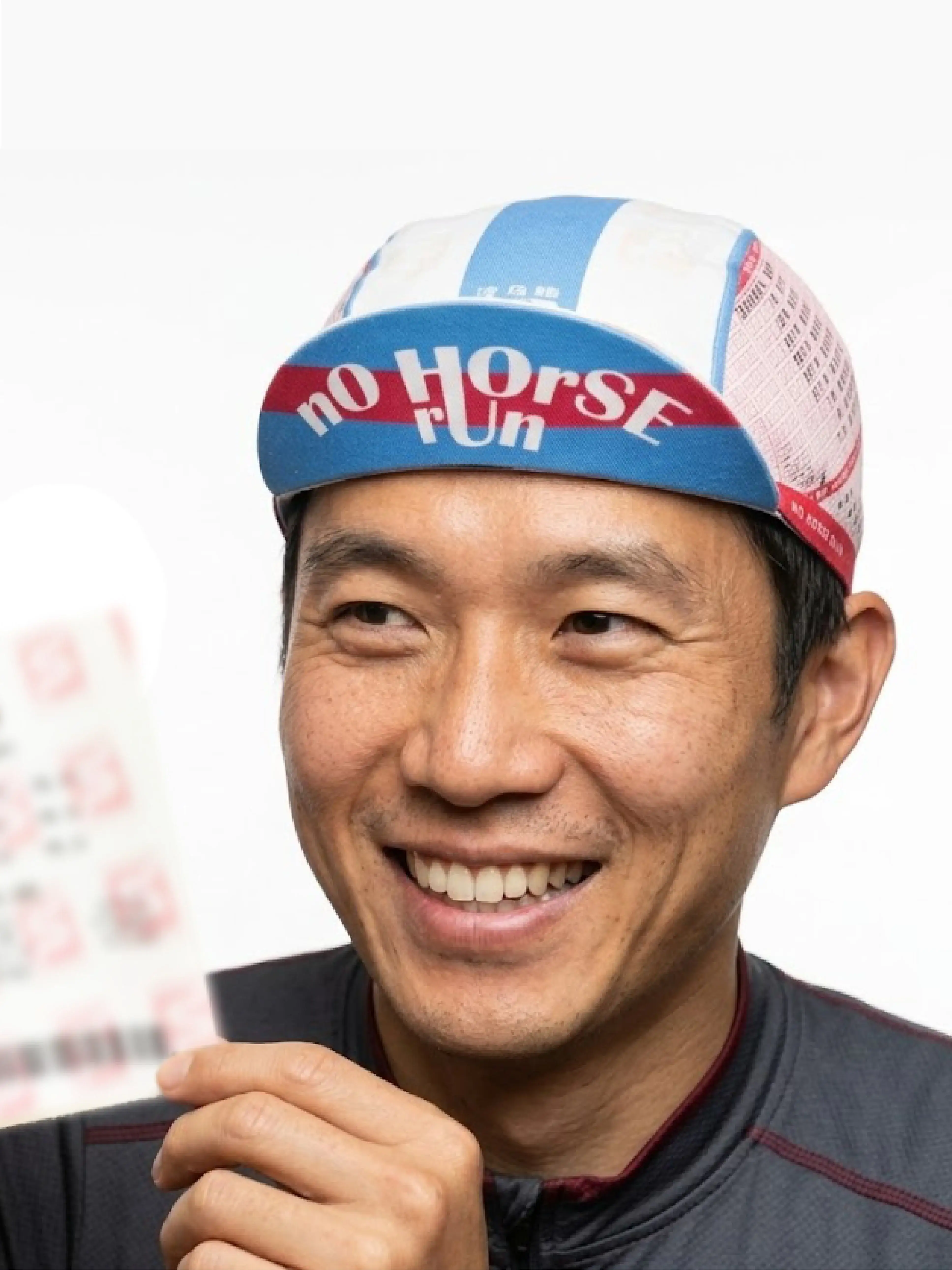 A DESIGN BY TAKACHYA | No Horse Run Takachya Cycling Cap - Image 12
