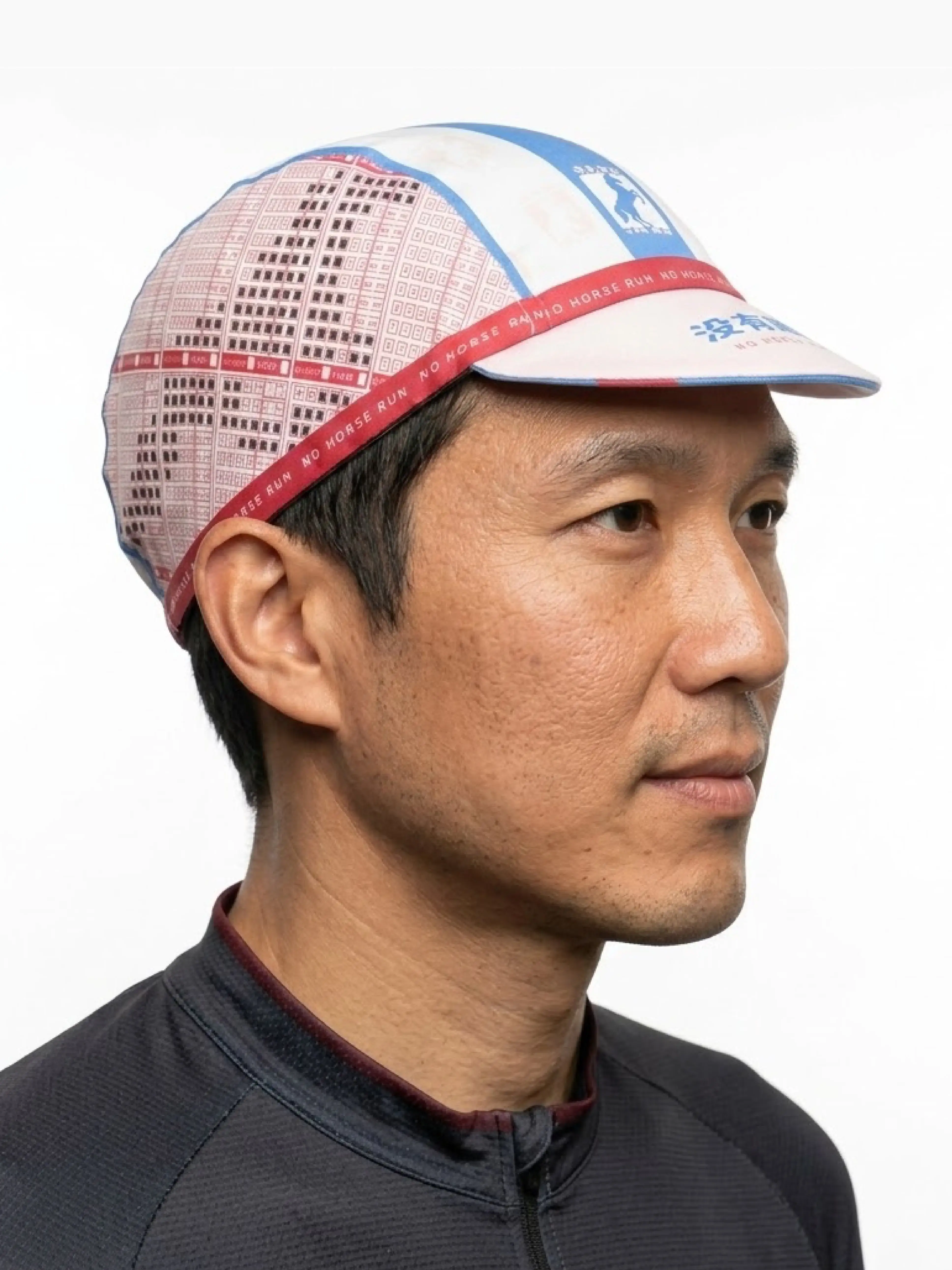 A DESIGN BY TAKACHYA | No Horse Run Takachya Cycling Cap - Image 13