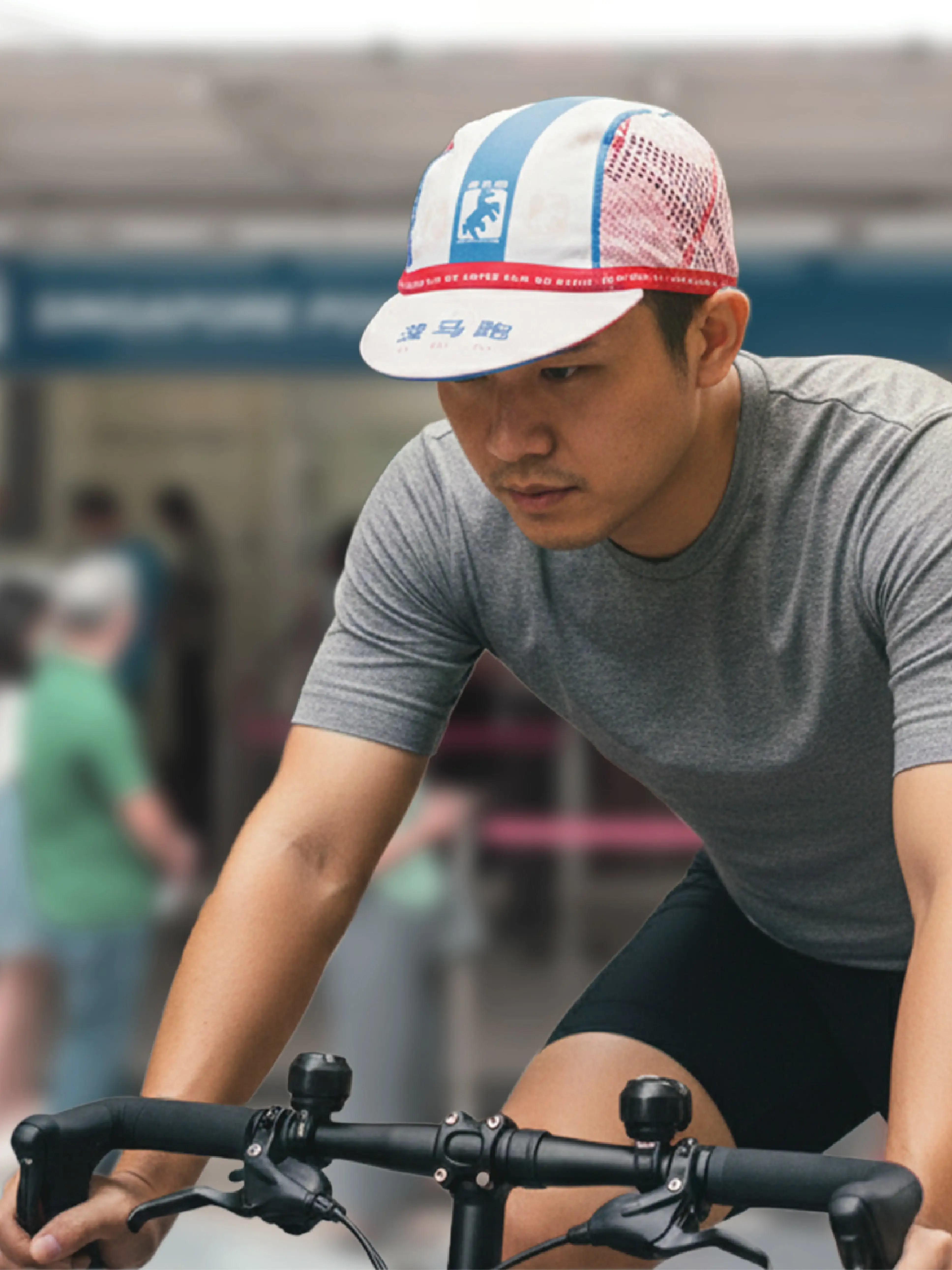 A DESIGN BY TAKACHYA | No Horse Run Takachya Cycling Cap - Image 14