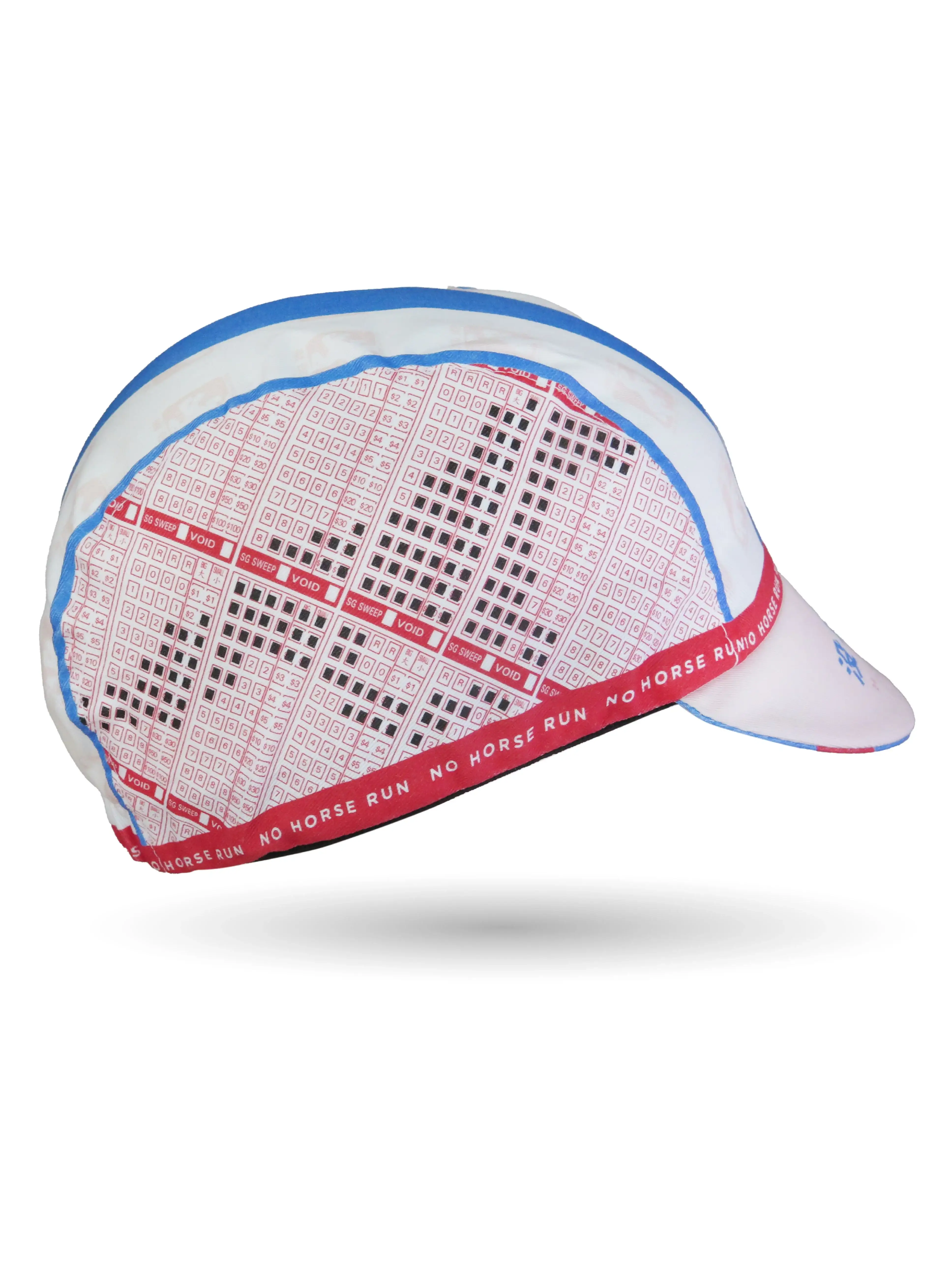 A DESIGN BY TAKACHYA | No Horse Run Takachya Cycling Cap - Image 3