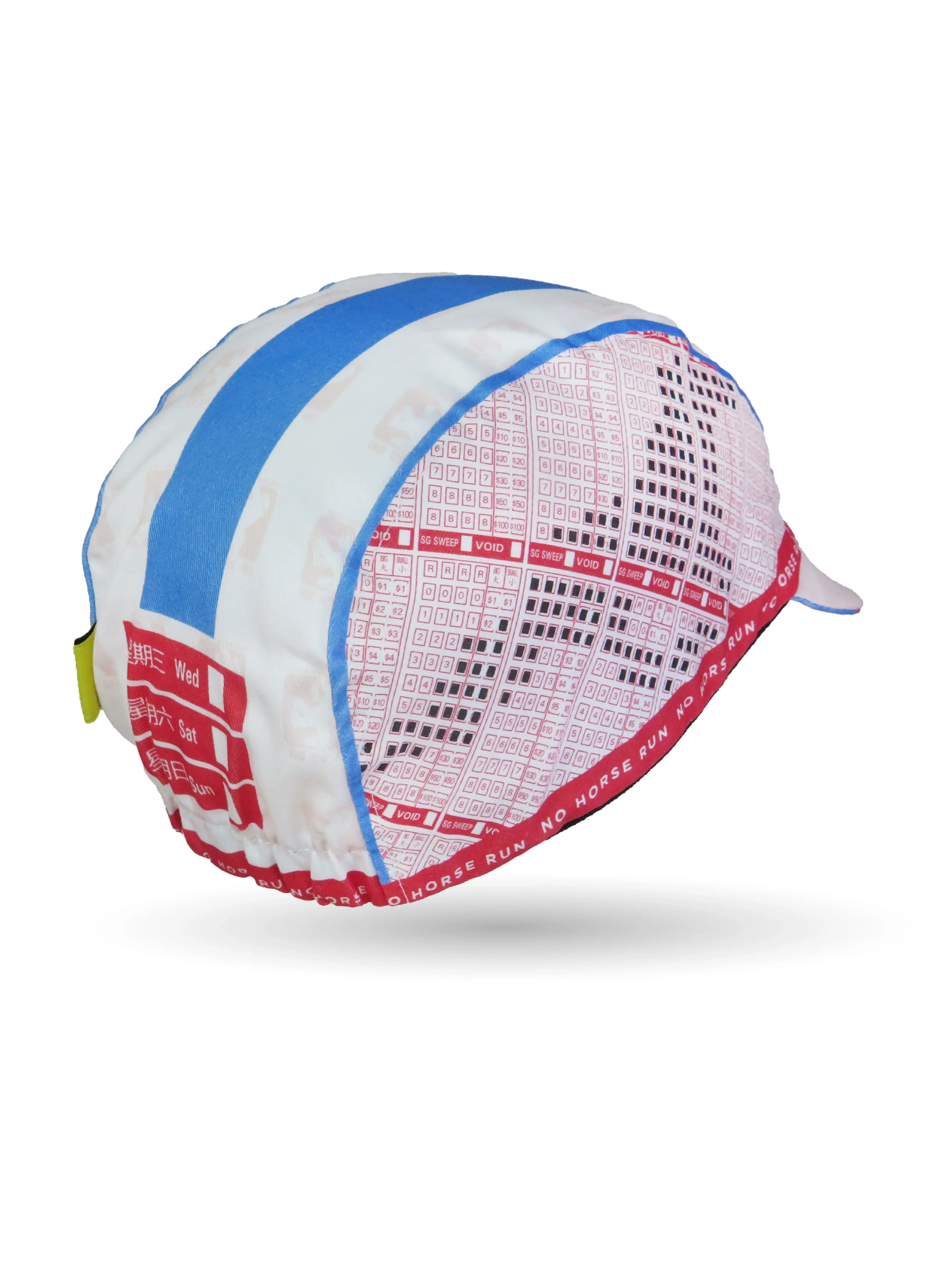 A DESIGN BY TAKACHYA | No Horse Run Takachya Cycling Cap - Image 4