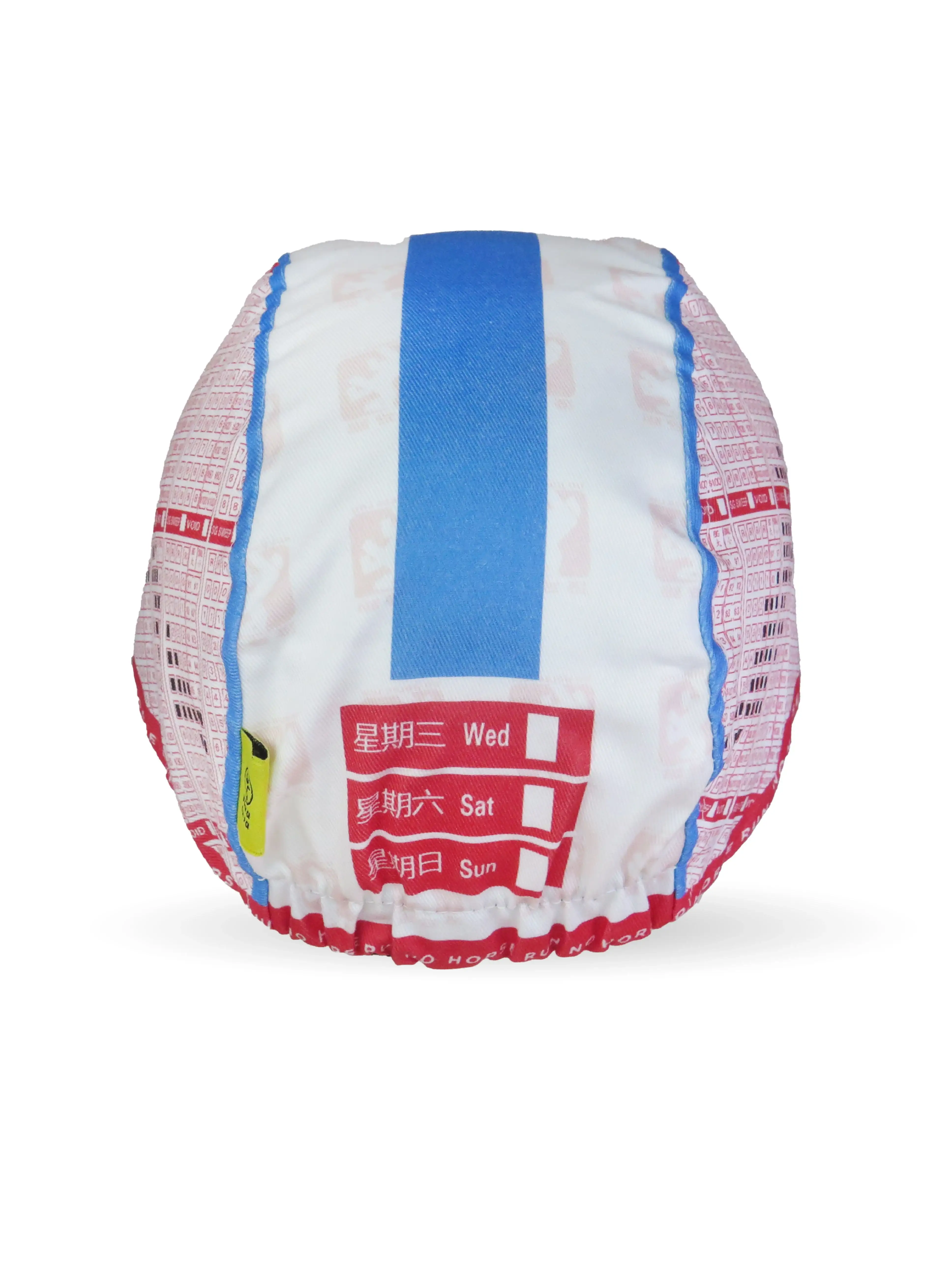 A DESIGN BY TAKACHYA | No Horse Run Takachya Cycling Cap - Image 5