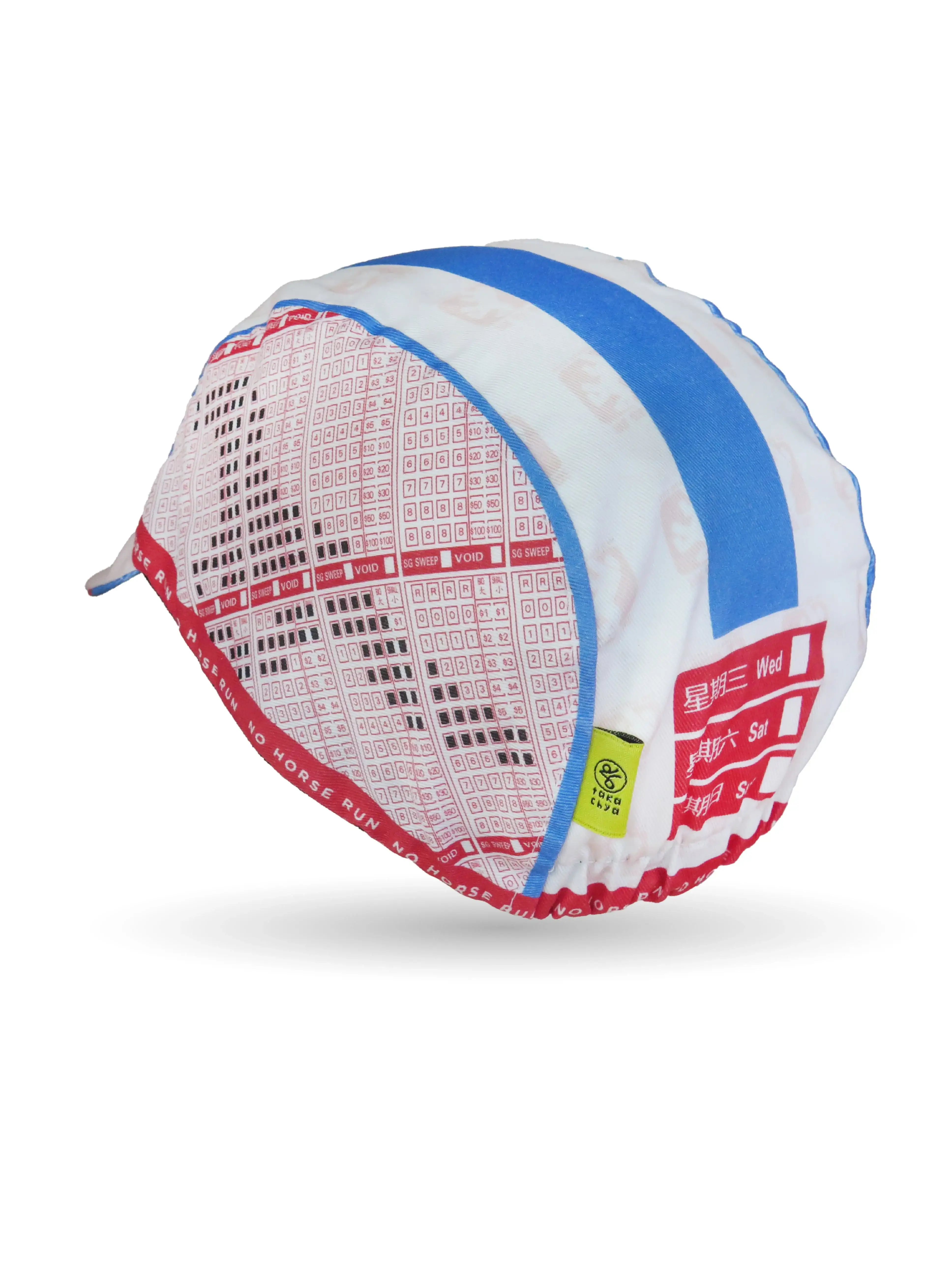 A DESIGN BY TAKACHYA | No Horse Run Takachya Cycling Cap - Image 6