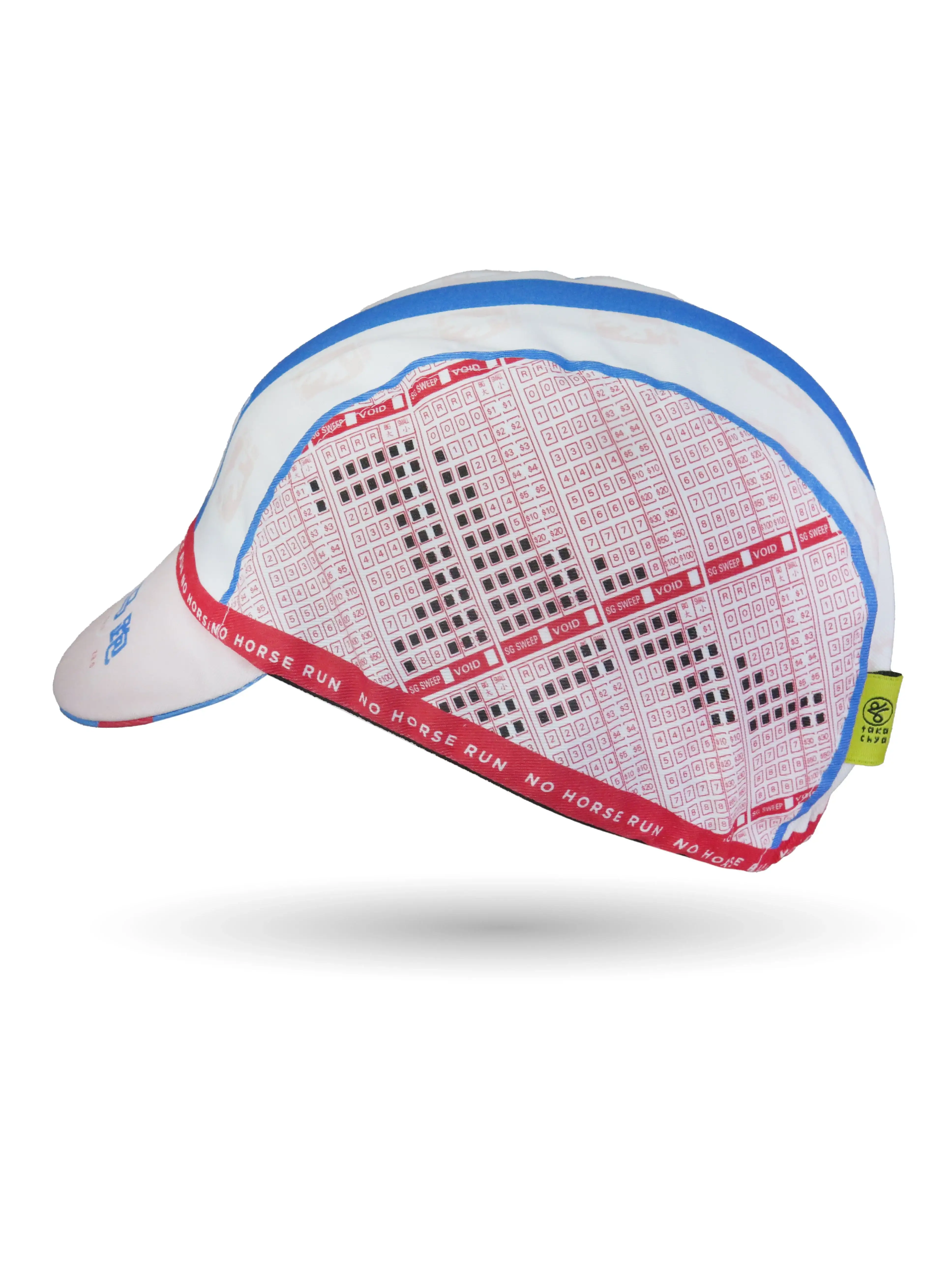 A DESIGN BY TAKACHYA | No Horse Run Takachya Cycling Cap - Image 7