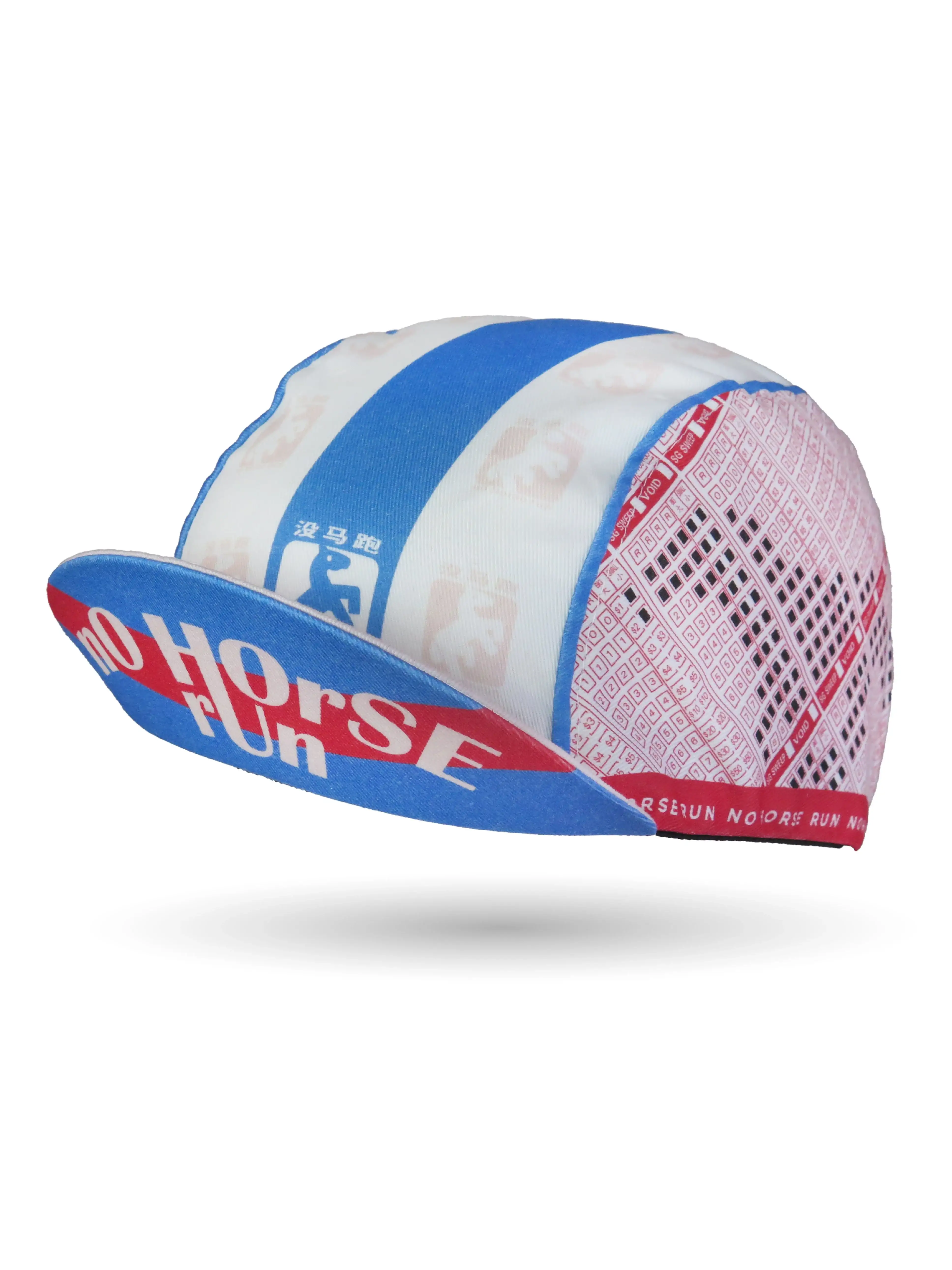 A DESIGN BY TAKACHYA | No Horse Run Takachya Cycling Cap - Image 9