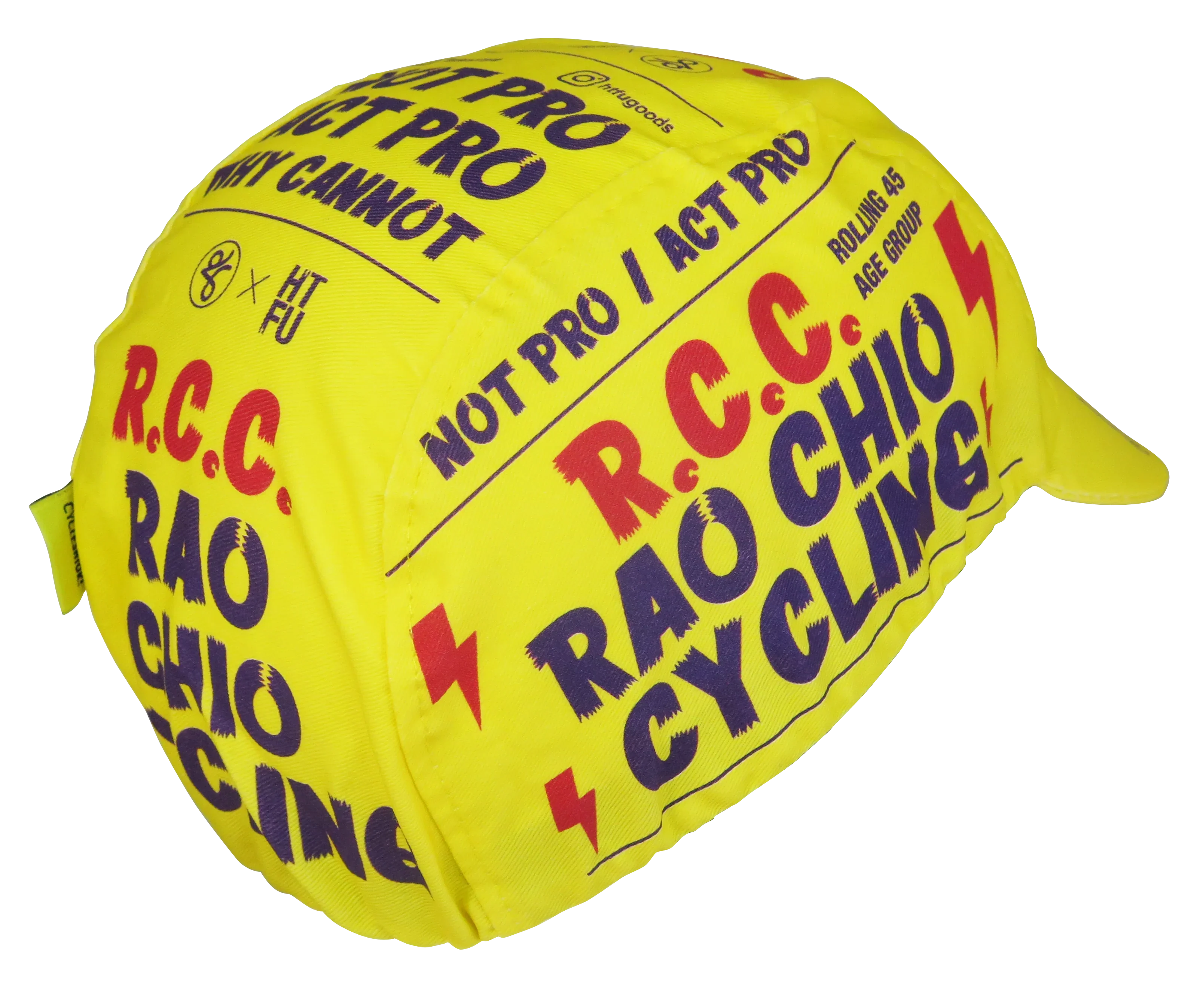 A DESIGN BY TAKACHYA | TKC X HTFU - RAO CHIO CYCLING | BLUE, RED, WHITE - Image 10