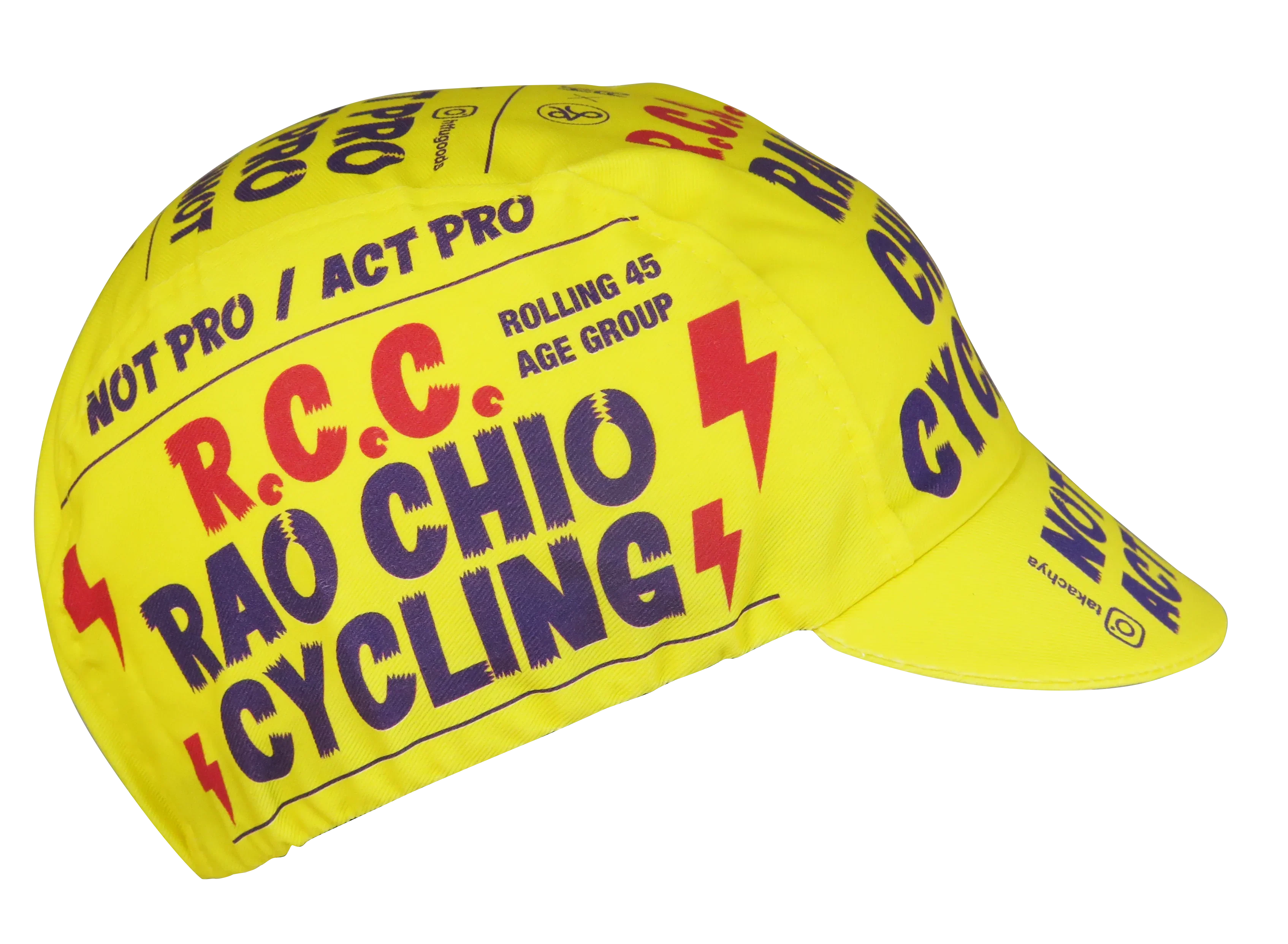 A DESIGN BY TAKACHYA | TKC X HTFU - RAO CHIO CYCLING | BLUE, RED, WHITE - Image 11