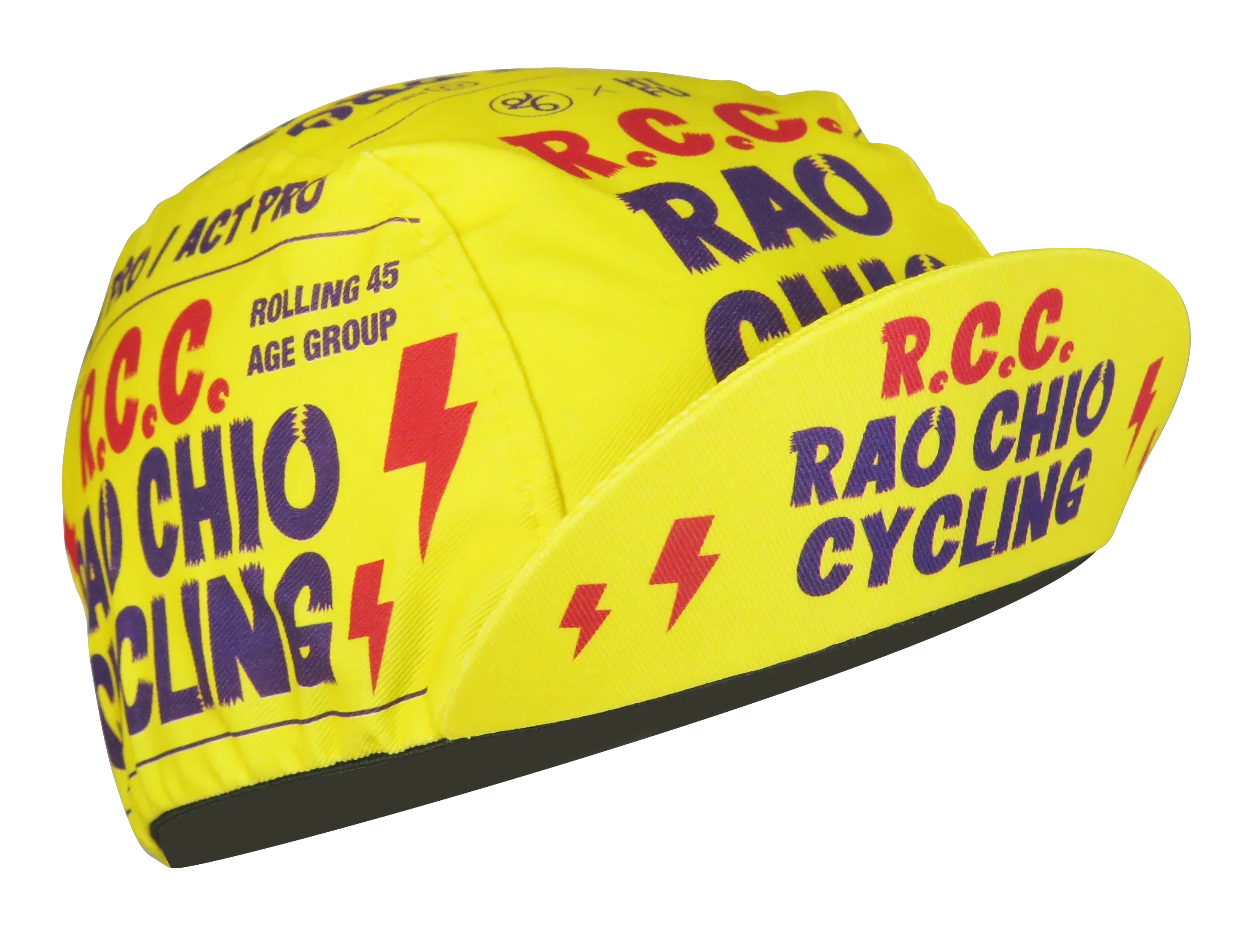 A DESIGN BY TAKACHYA | TKC X HTFU - RAO CHIO CYCLING | BLUE, RED, WHITE - Image 2
