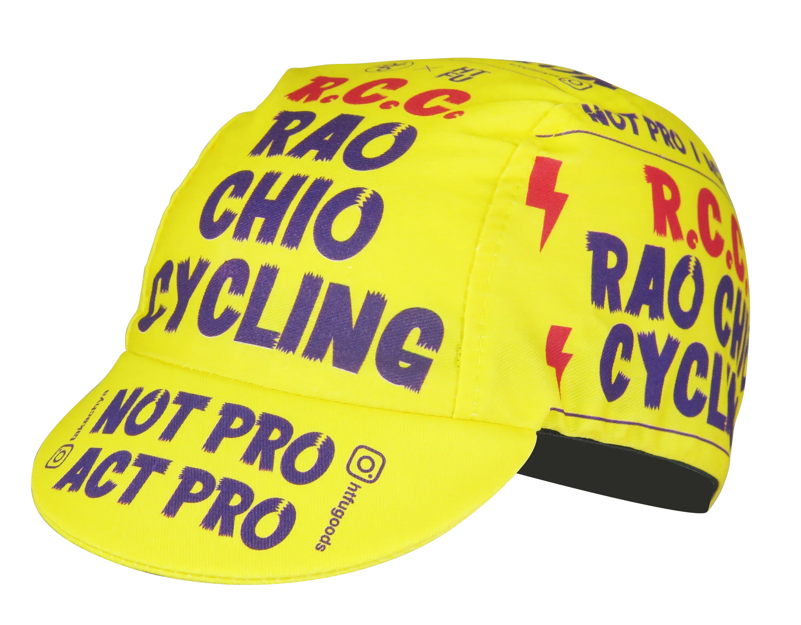 A DESIGN BY TAKACHYA | TKC X HTFU - RAO CHIO CYCLING | BLUE, RED, WHITE - Image 4
