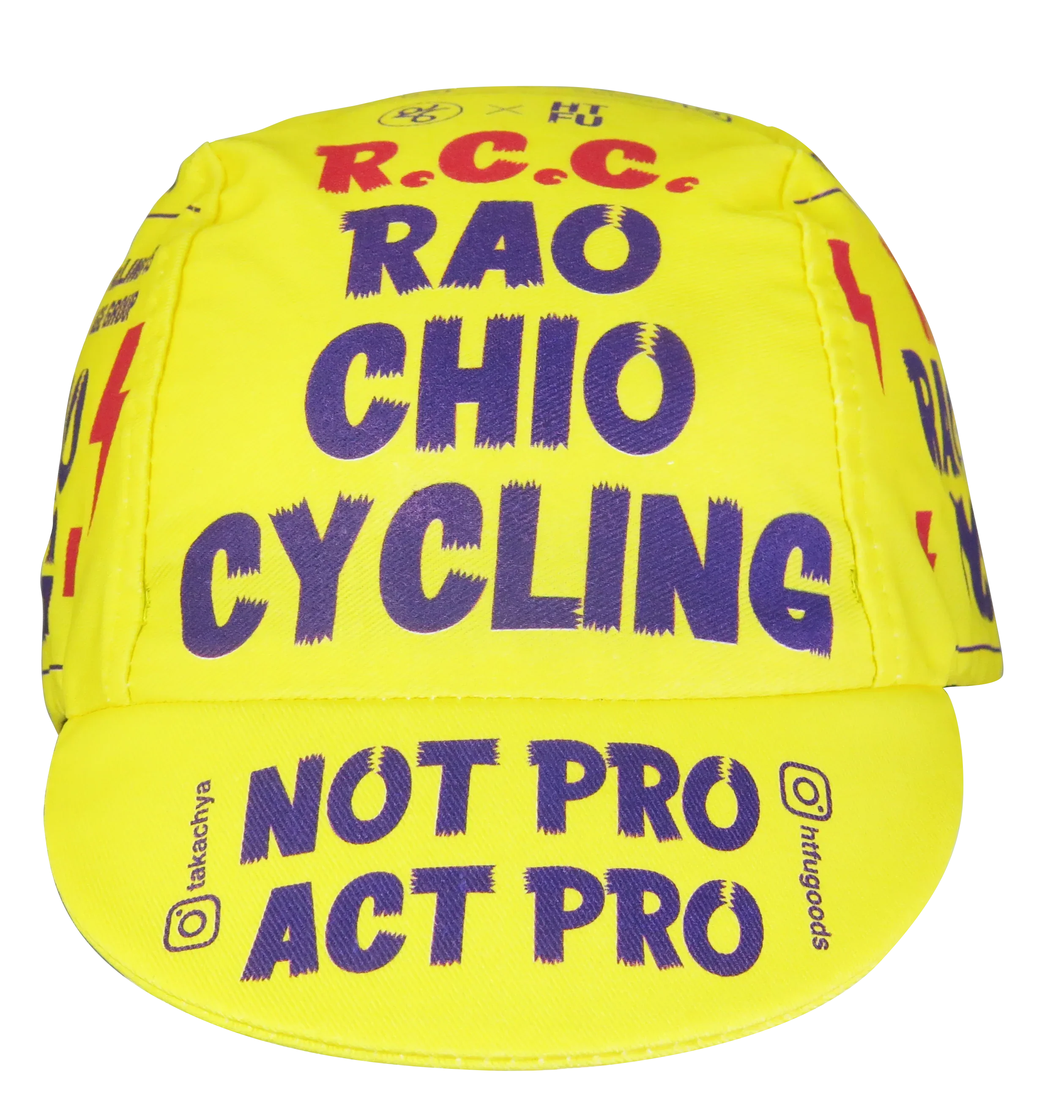 A DESIGN BY TAKACHYA | TKC X HTFU - RAO CHIO CYCLING | BLUE, RED, WHITE - Image 6