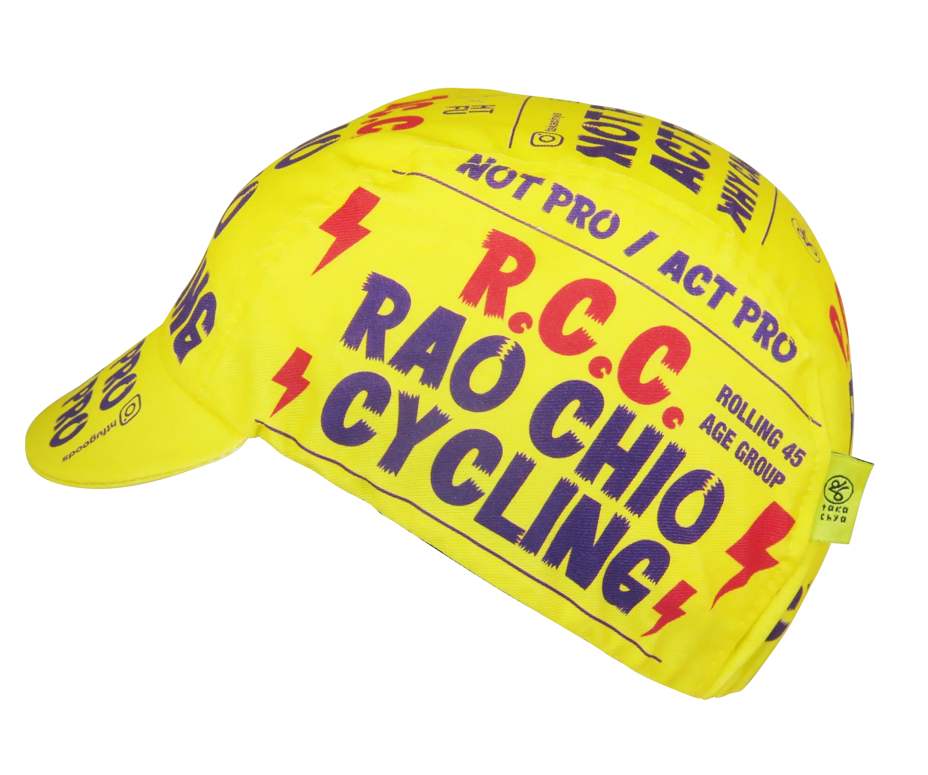 A DESIGN BY TAKACHYA | TKC X HTFU - RAO CHIO CYCLING | BLUE, RED, WHITE - Image 7