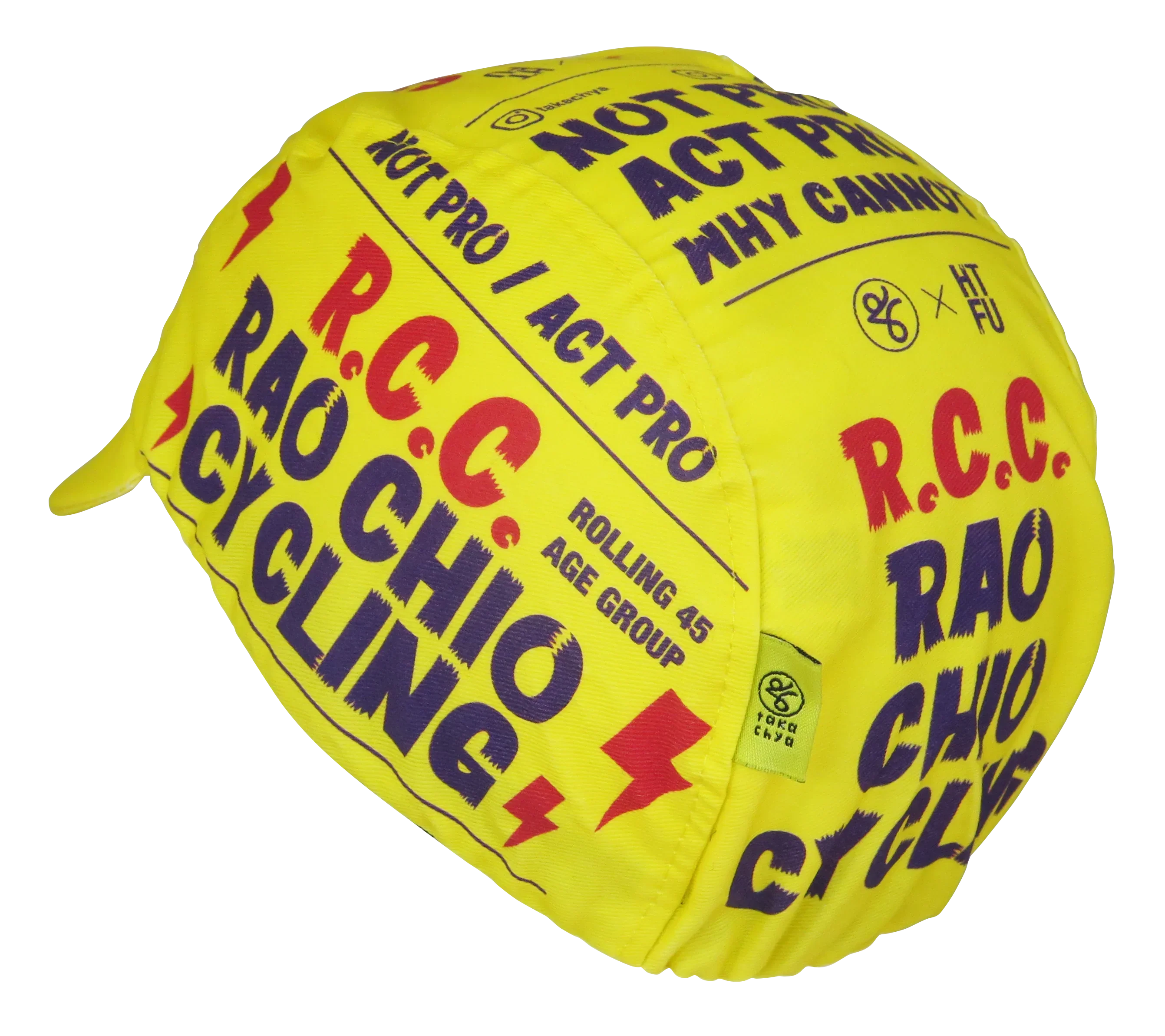 A DESIGN BY TAKACHYA | TKC X HTFU - RAO CHIO CYCLING | BLUE, RED, WHITE - Image 8