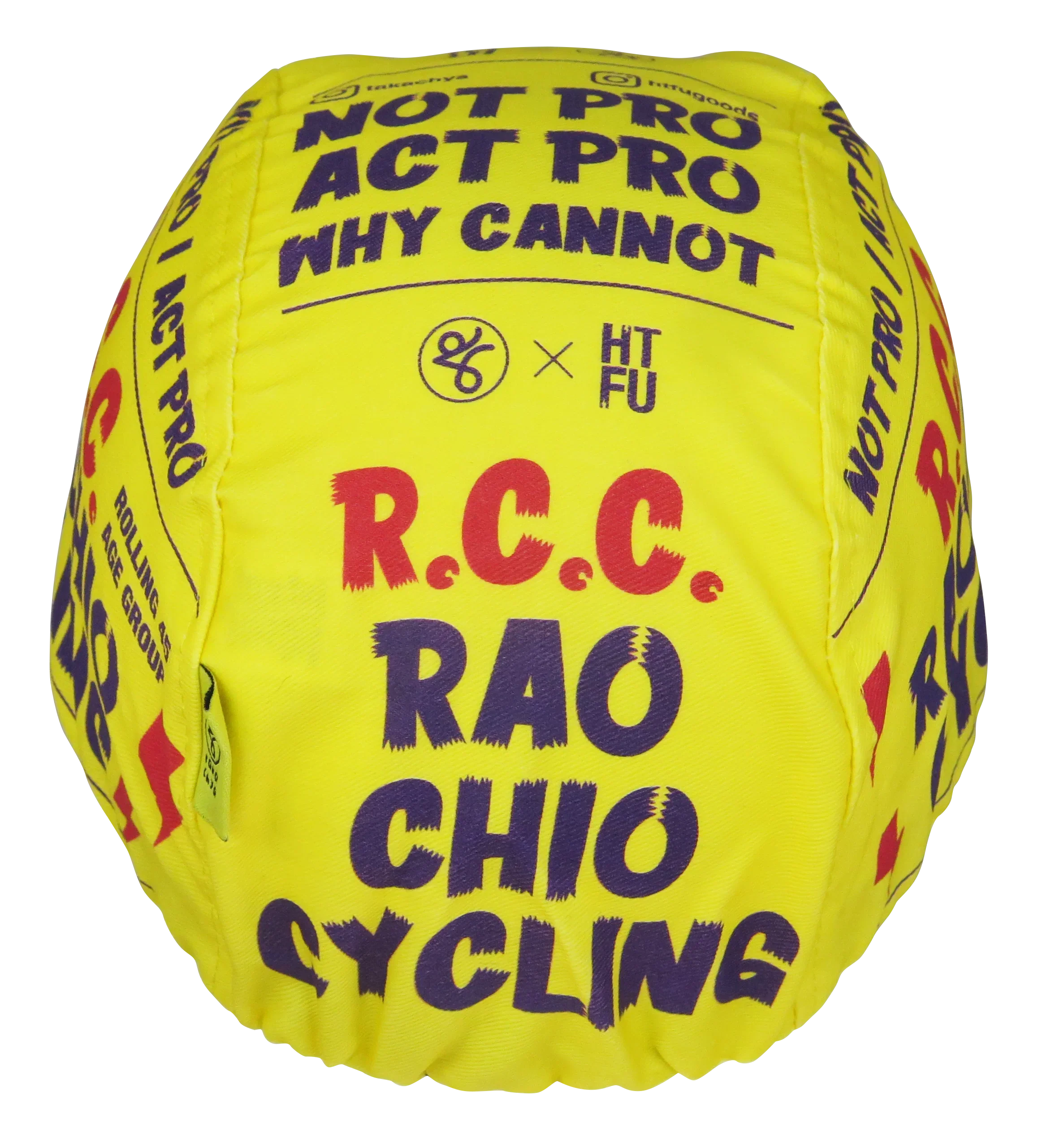A DESIGN BY TAKACHYA | TKC X HTFU - RAO CHIO CYCLING | BLUE, RED, WHITE - Image 9