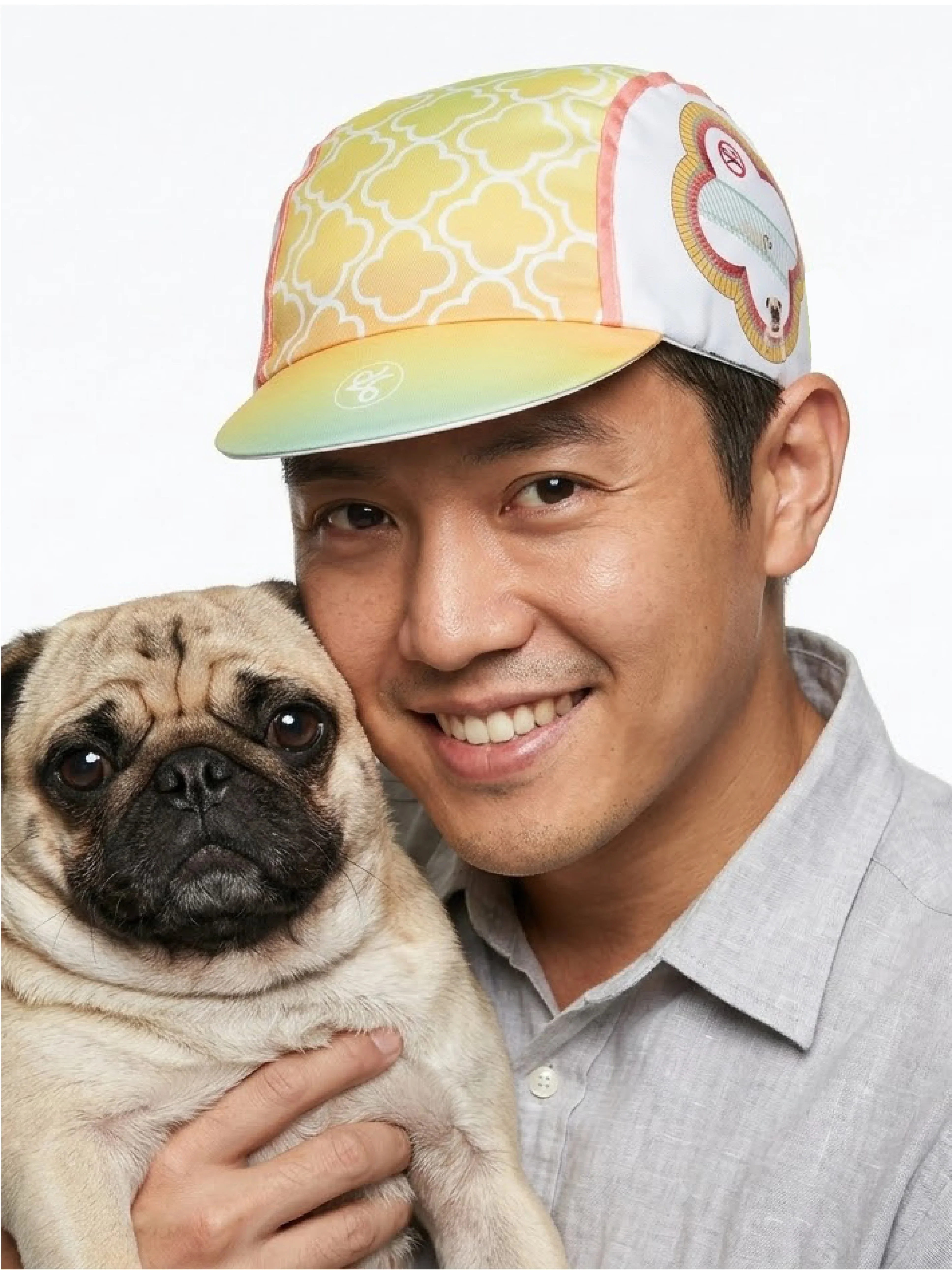 A DESIGN BY TAKACHYA | Voideck Animals Pug Takachya Cycling Cao - Image 12