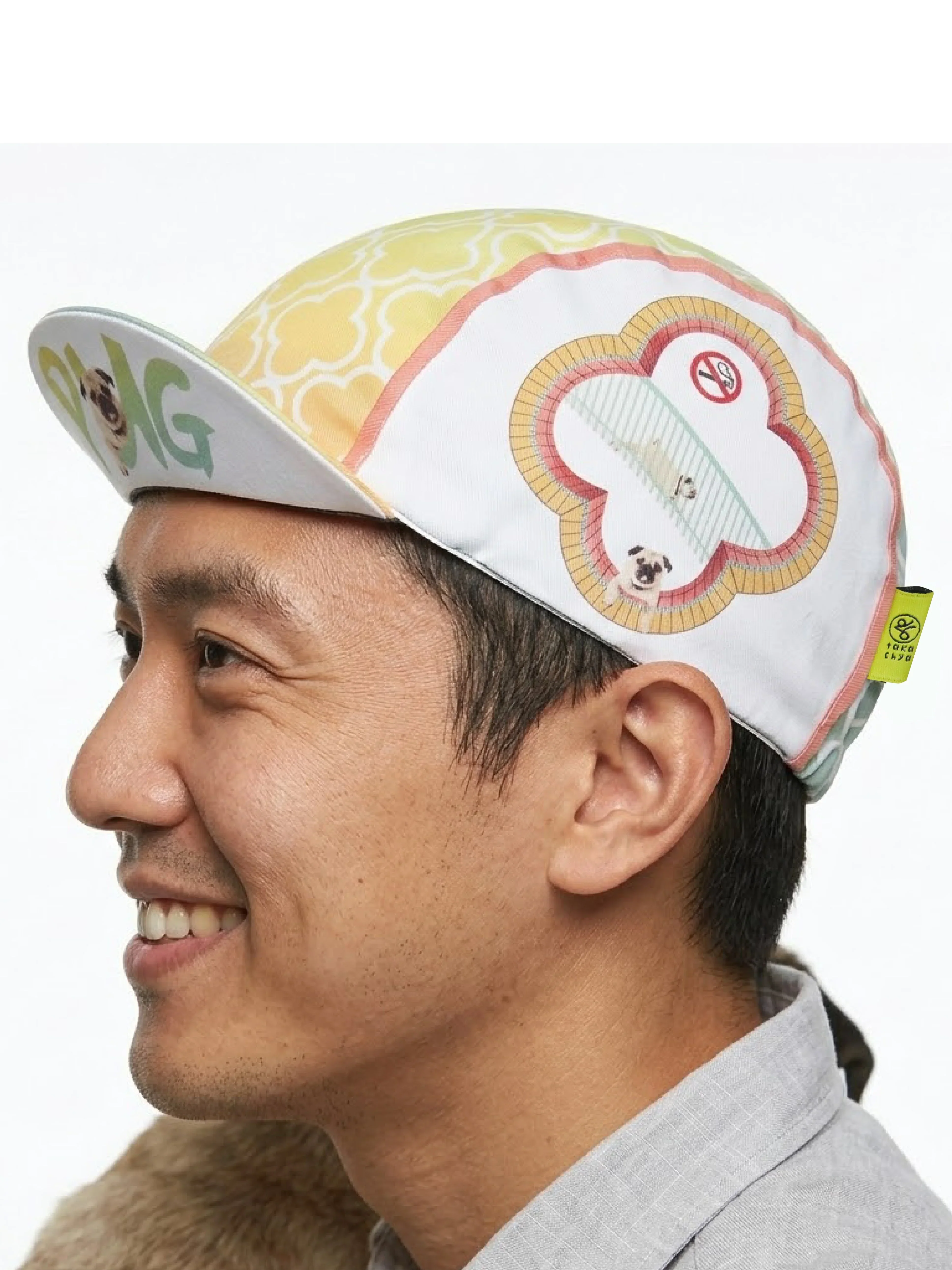 A DESIGN BY TAKACHYA | Voideck Animals Pug Takachya Cycling Cao - Image 13