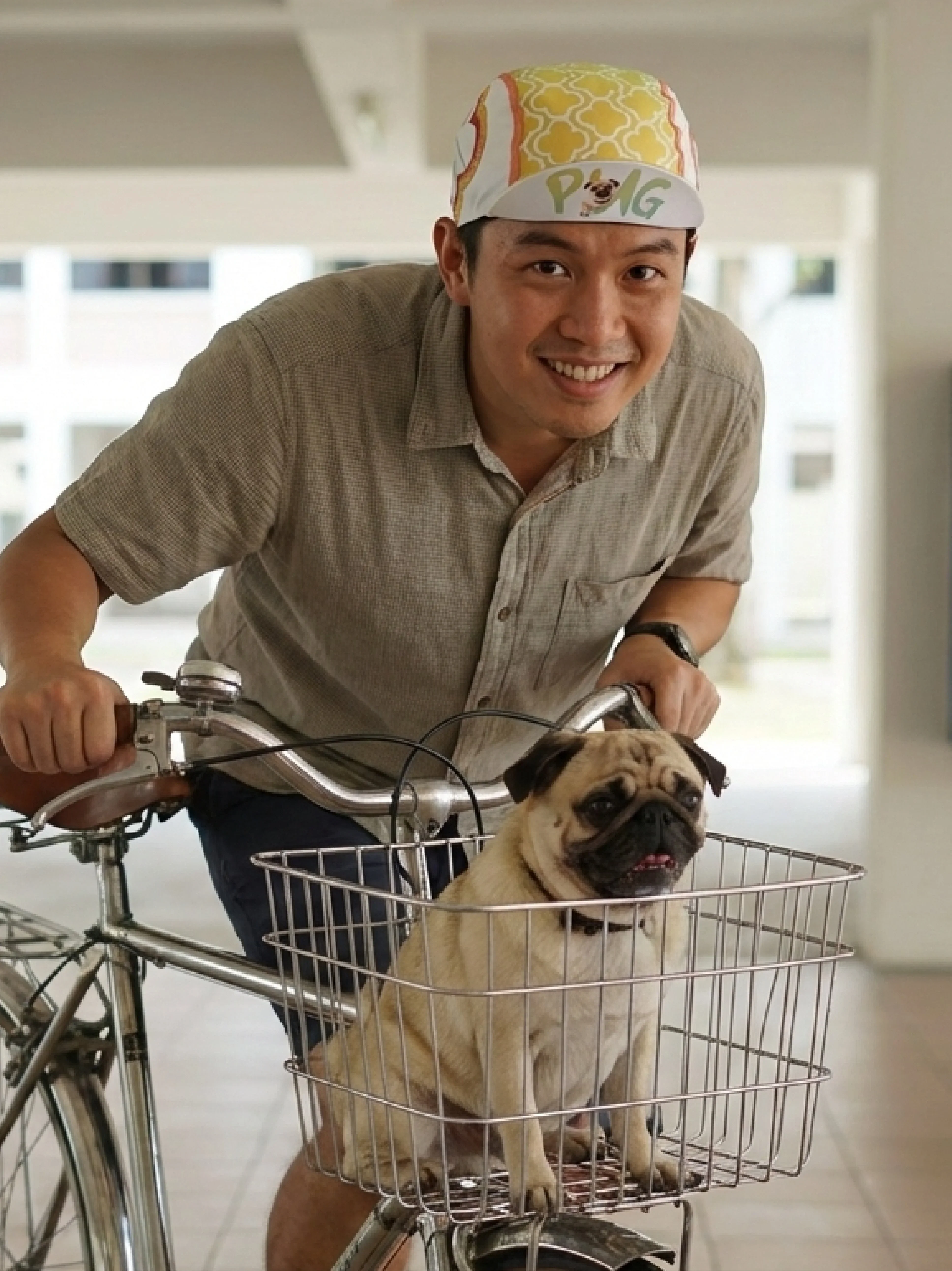 A DESIGN BY TAKACHYA | Voideck Animals Pug Takachya Cycling Cao - Image 14