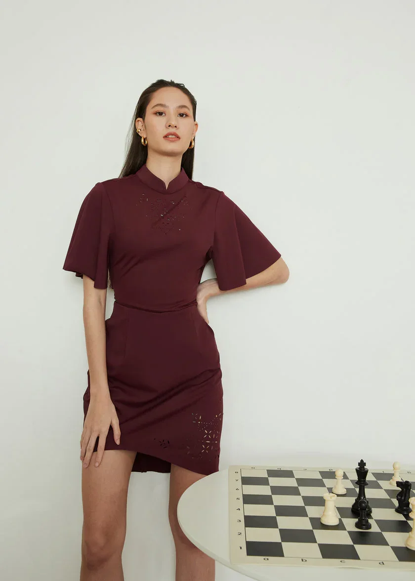 AS INTENDED | ACOT Skirt | Laser-Cut Mini Skirt - Image 2