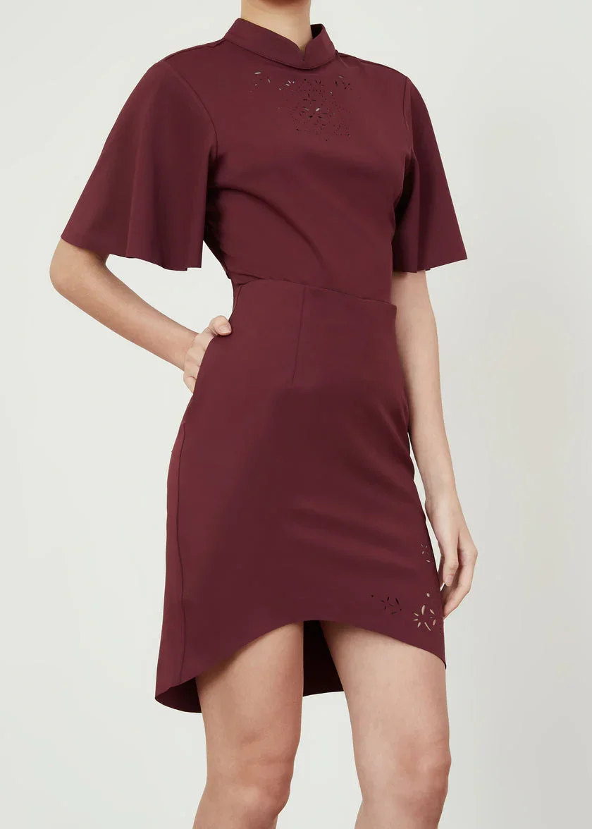AS INTENDED | ACOT Skirt | Laser-Cut Mini Skirt - Image 3