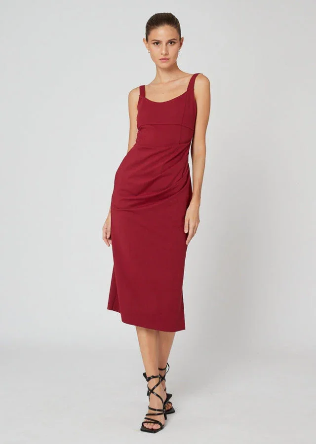 AS INTENDED | AEON Dress | Multi-Way Midi Dress - Image 3