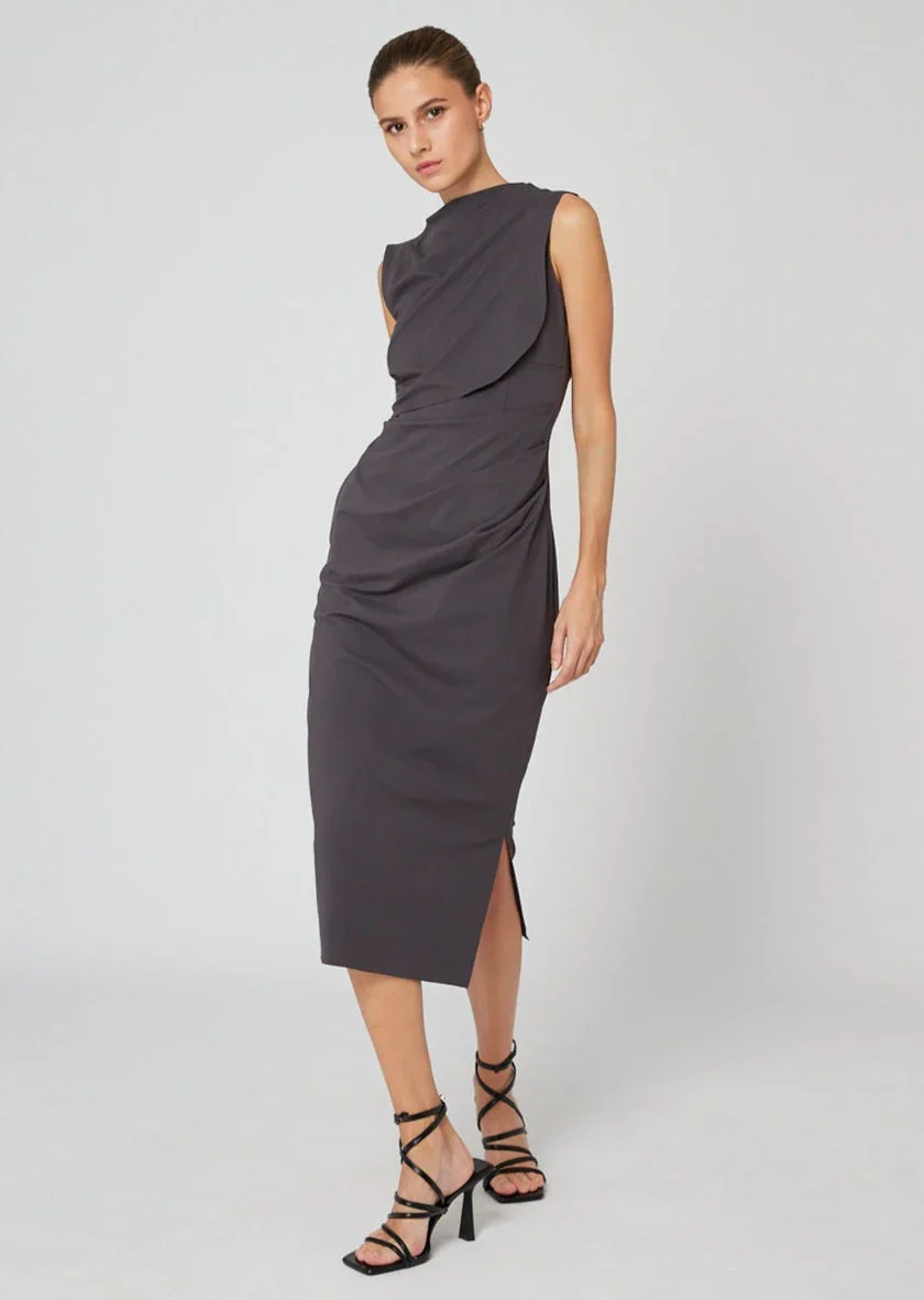 AS INTENDED | AEON Dress | Multi-Way Midi Dress - Image 5