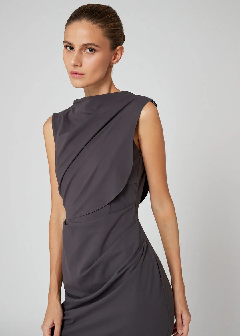AS INTENDED | AEON Dress | Multi-Way Midi Dress - Image 6
