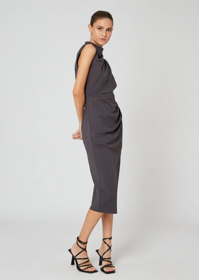 AS INTENDED | AEON Dress | Multi-Way Midi Dress - Image 7