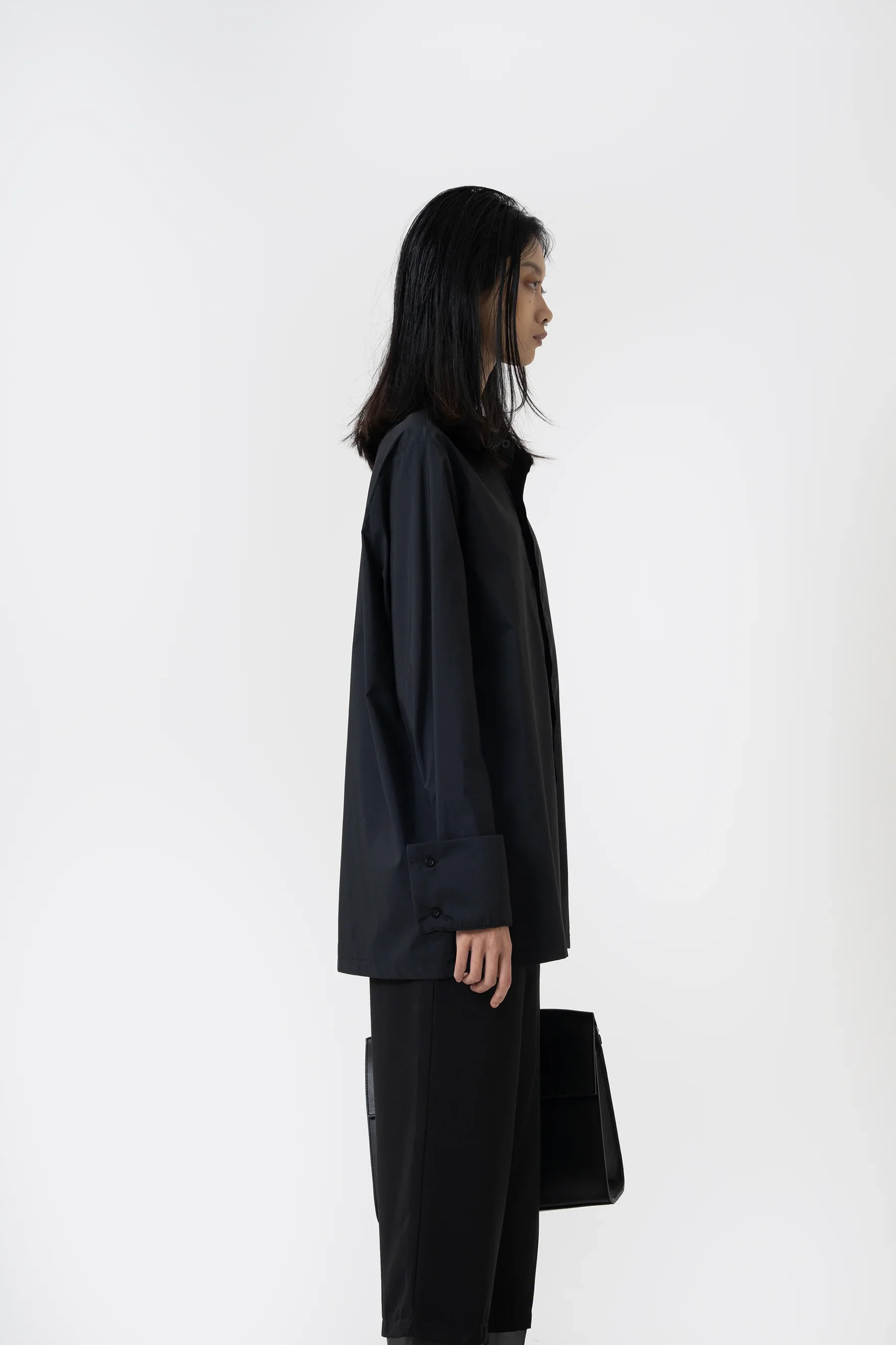 AESTHETIC PLEASURE | Arc Shirt Black - Image 4