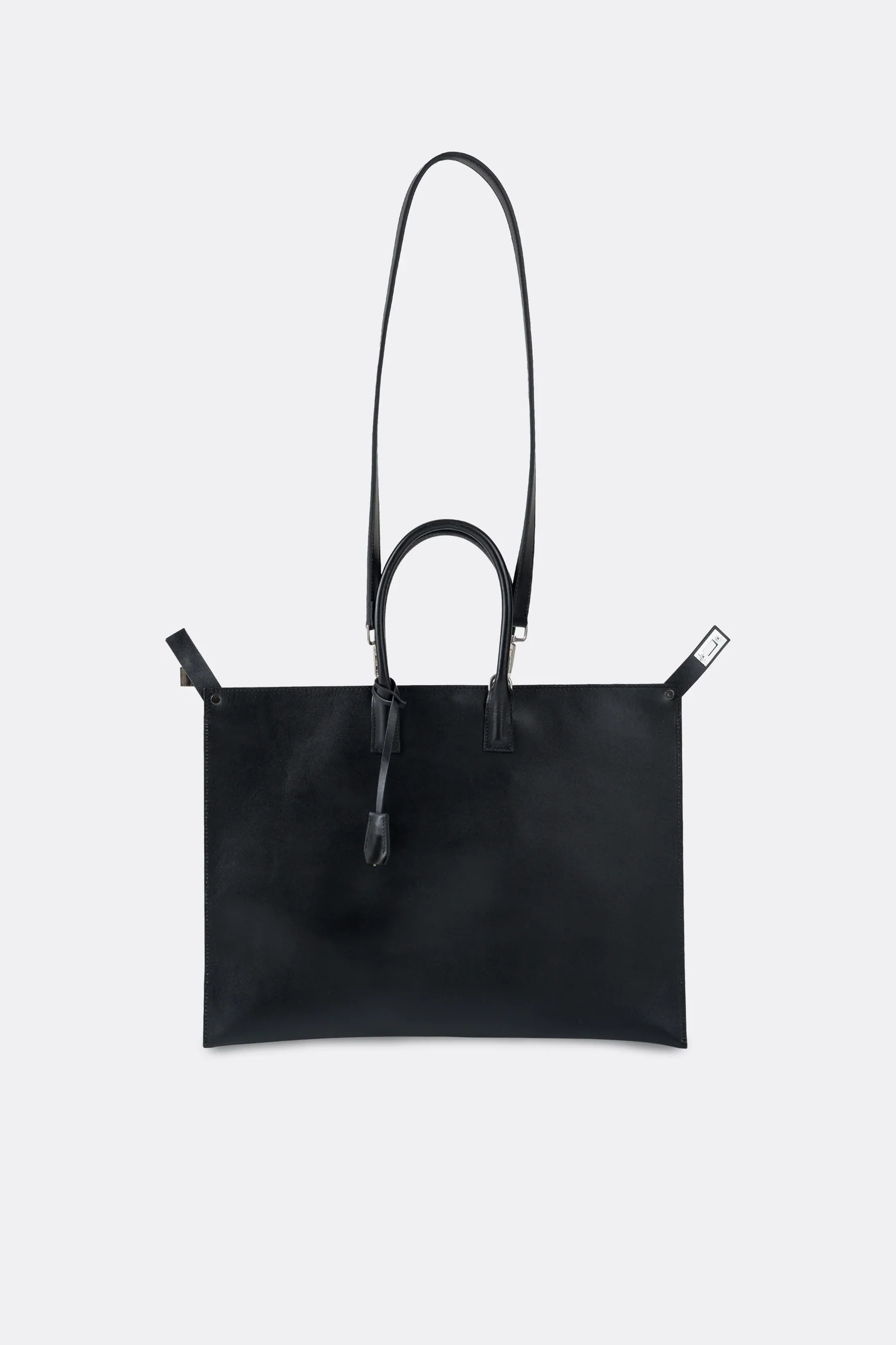 AESTHETIC PLEASURE | Closer Bag Nappa Black - Image 5