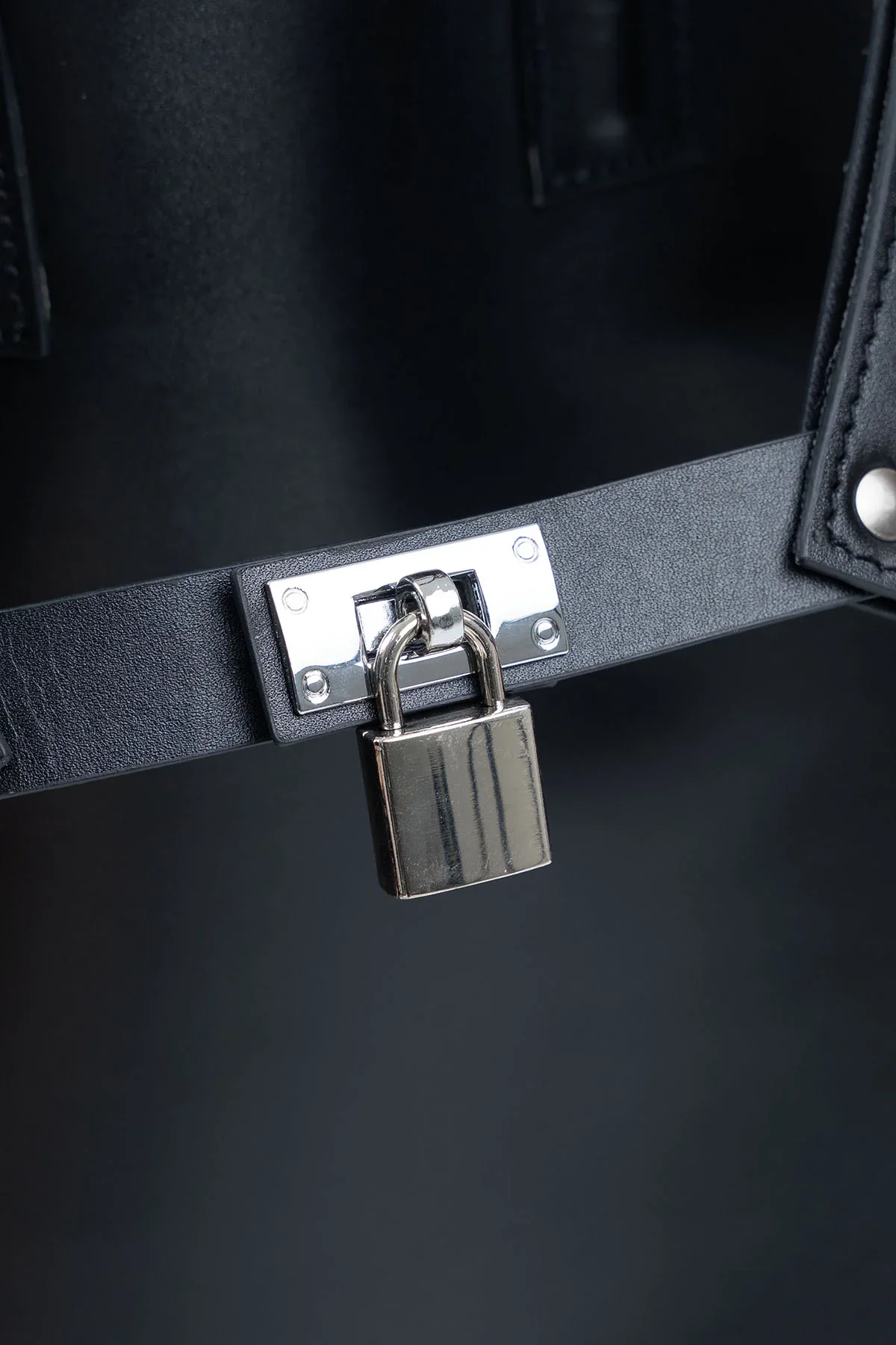AESTHETIC PLEASURE | Closer Bag Nappa Black - Image 6