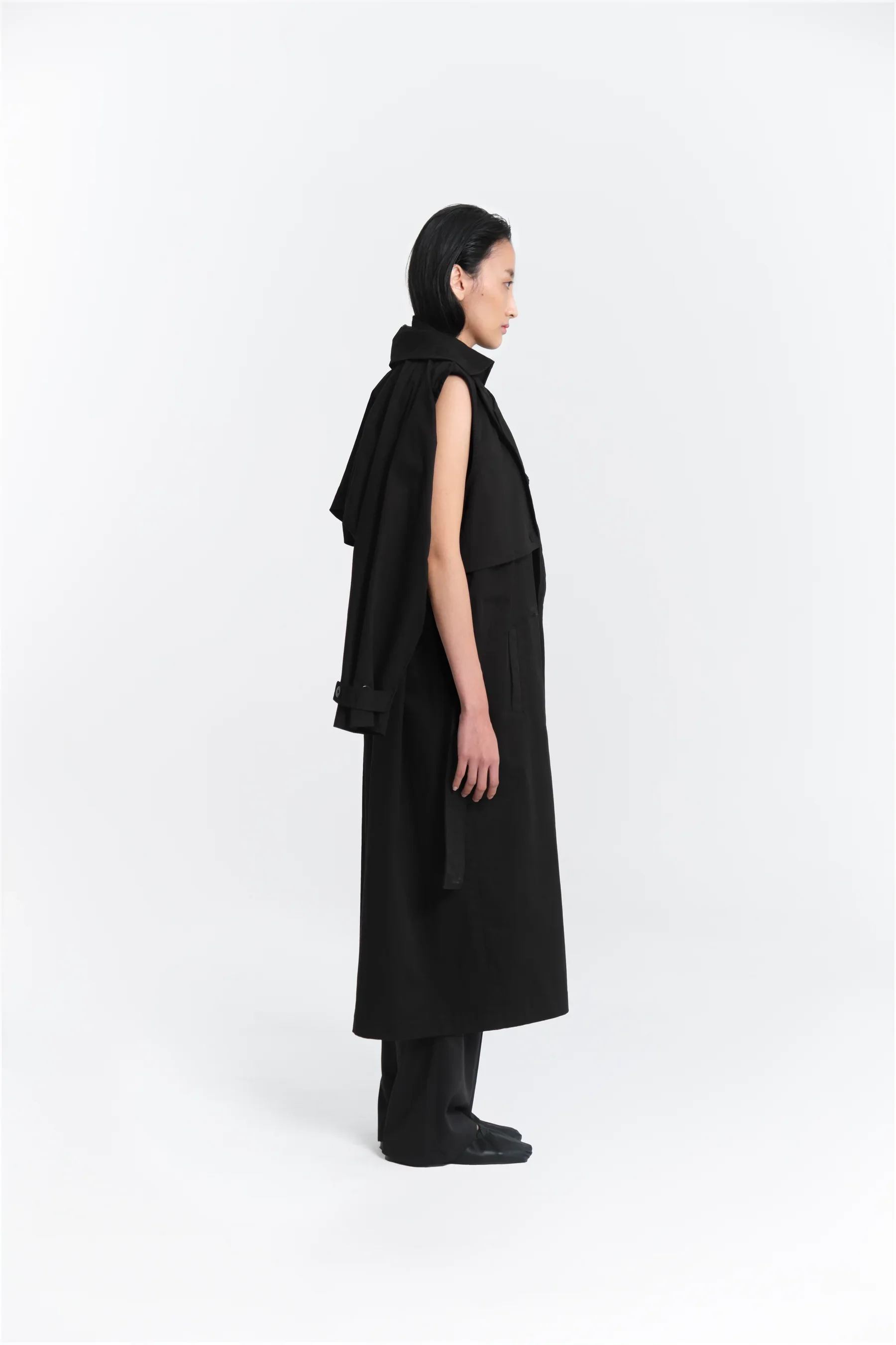 AESTHETIC PLEASURE | Division Coat Black - Image 6