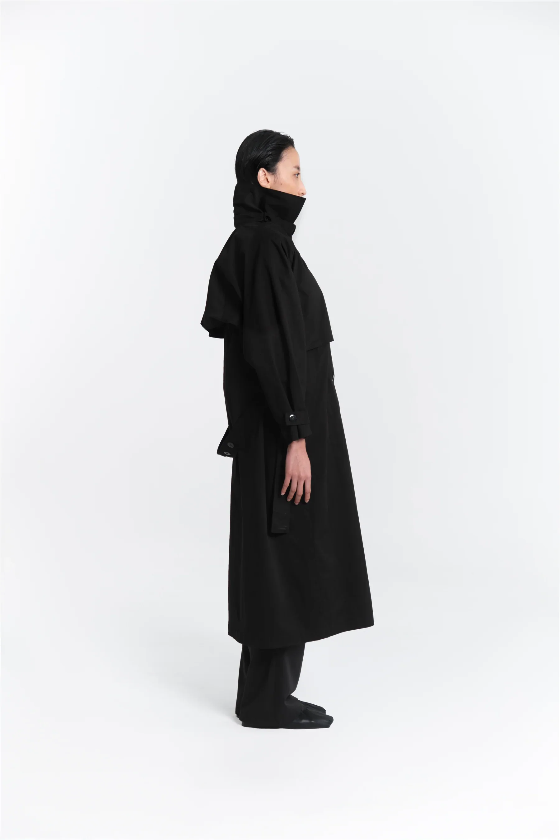 AESTHETIC PLEASURE | Division Coat Black - Image 7